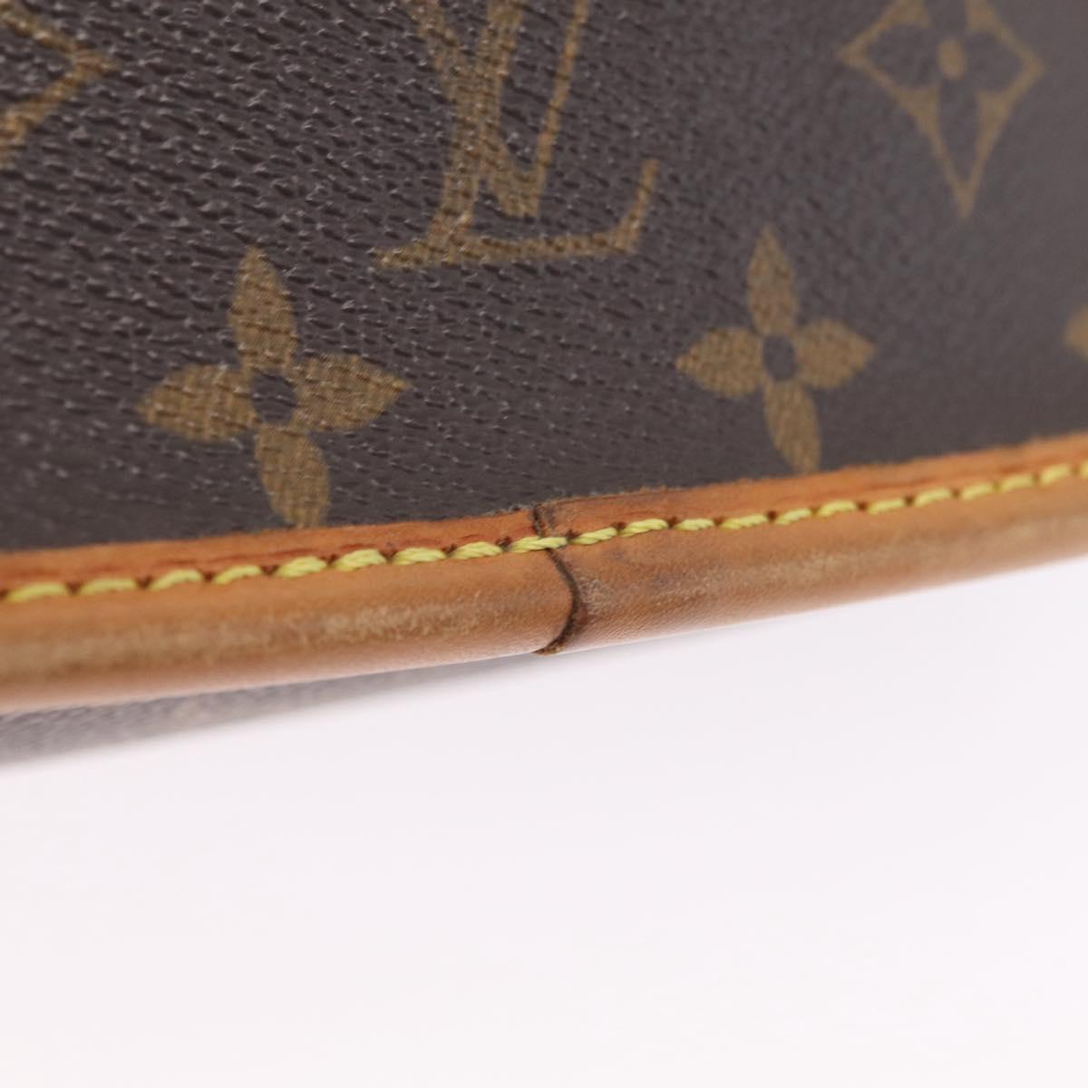 LOUIS VUITTON Monogram Sologne Shoulder Bag M42250 LV Auth ep16582A