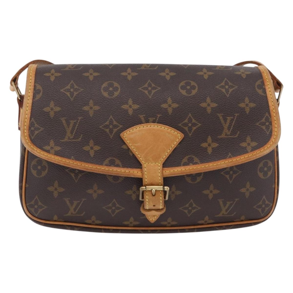 LOUIS VUITTON Monogram Sologne Shoulder Bag M42250 LV Auth ep16582A