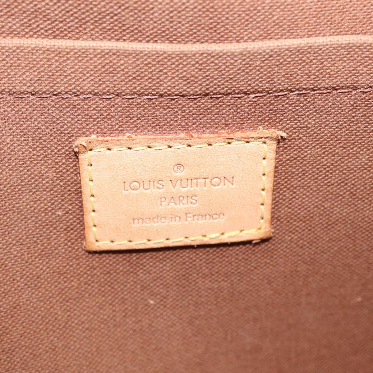LOUIS VUITTON Monogram Sologne Shoulder Bag M42250 LV Auth ep16582A