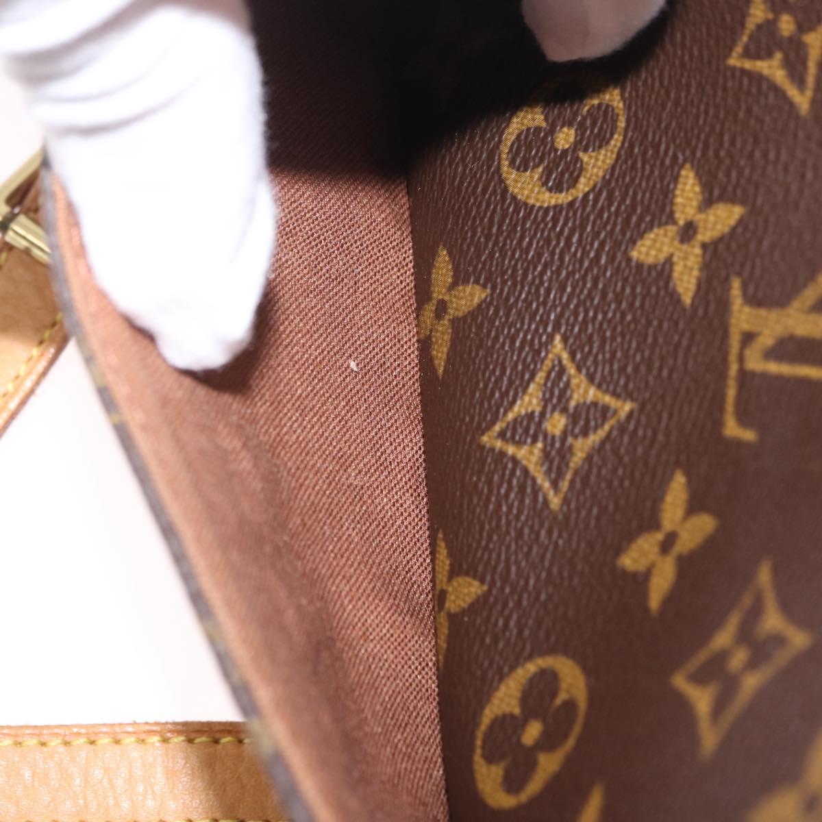 LOUIS VUITTON Monogram Sologne Shoulder Bag M42250 LV Auth ep16582A