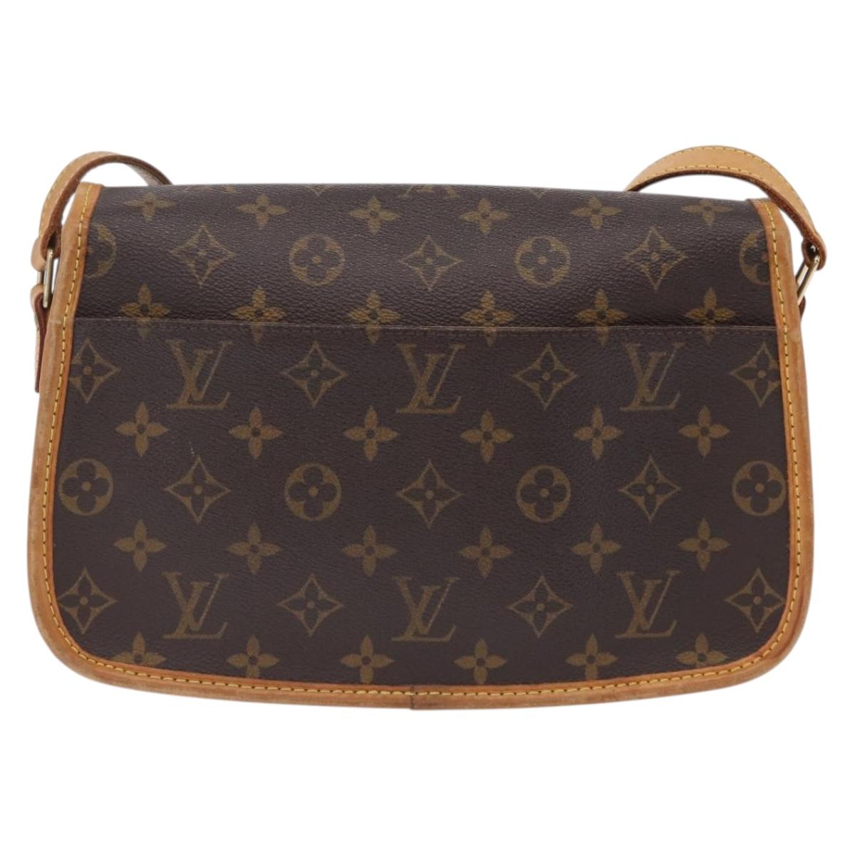 LOUIS VUITTON Monogram Sologne Shoulder Bag M42250 LV Auth ep16582A