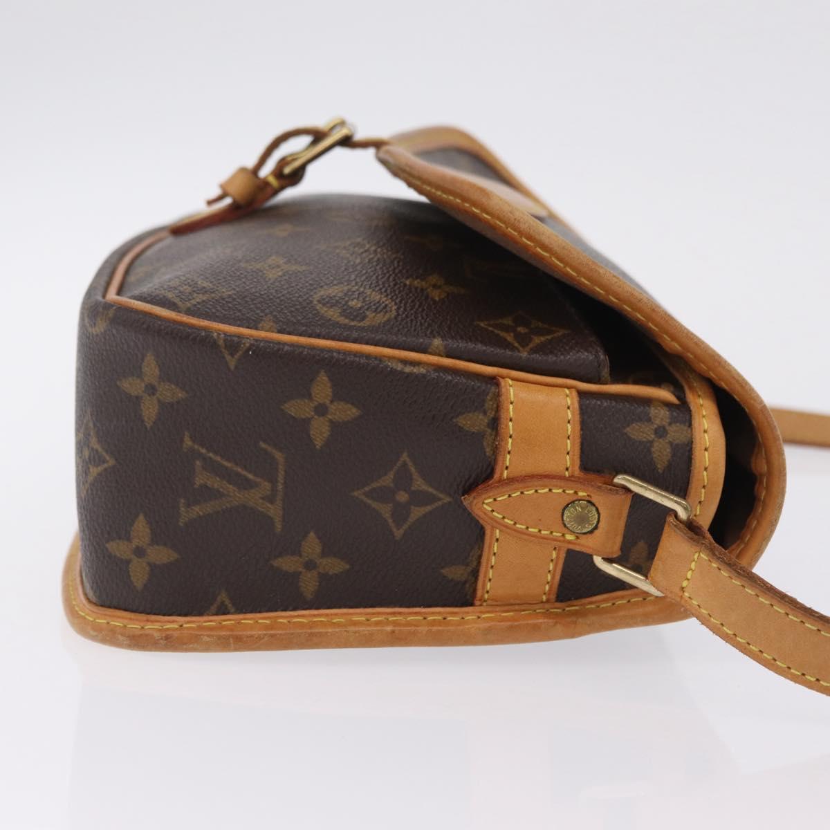 LOUIS VUITTON Monogram Sologne Shoulder Bag M42250 LV Auth ep16582A