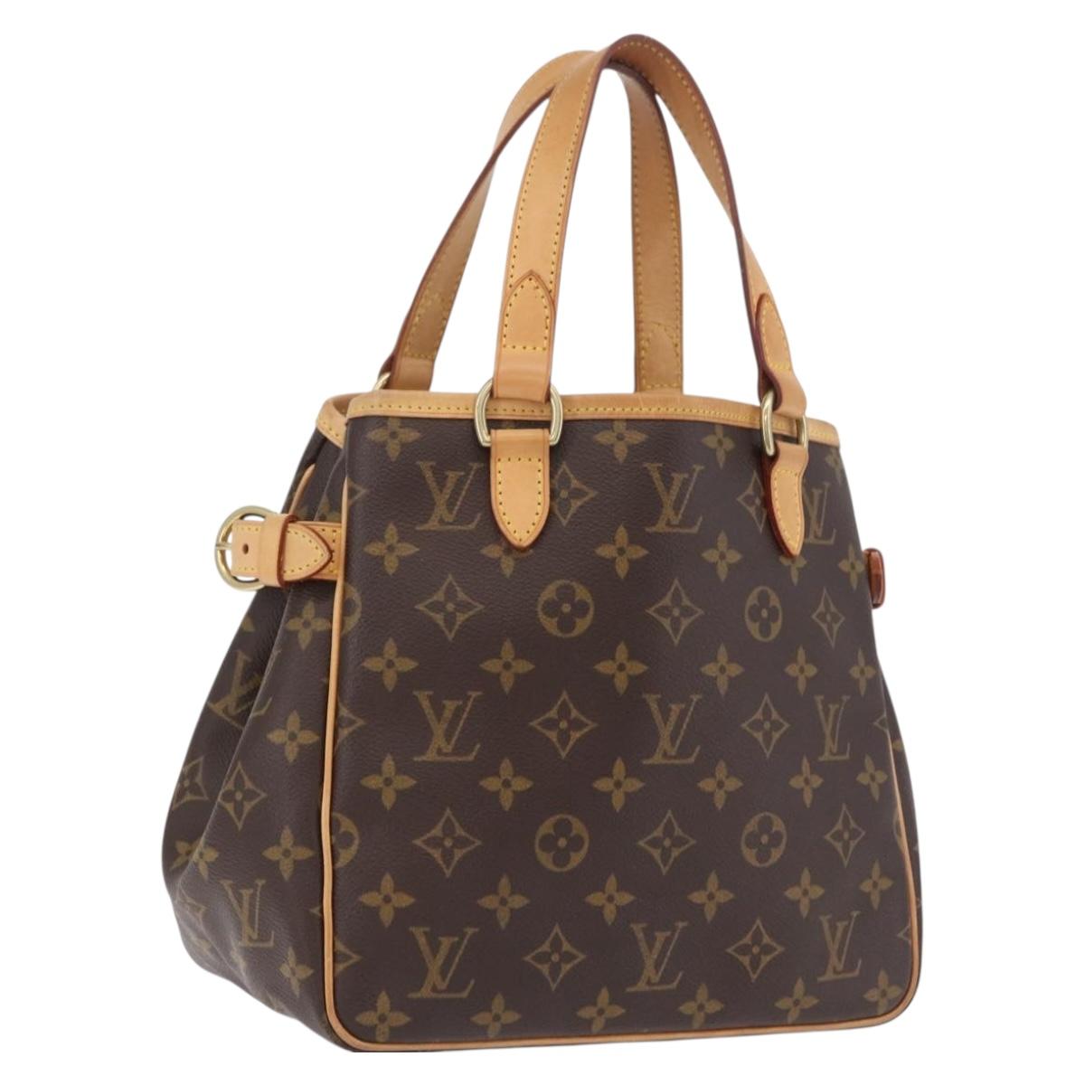 LOUIS VUITTON Monogram Batignolles Tote Bag M51156 LV Auth ep16583V