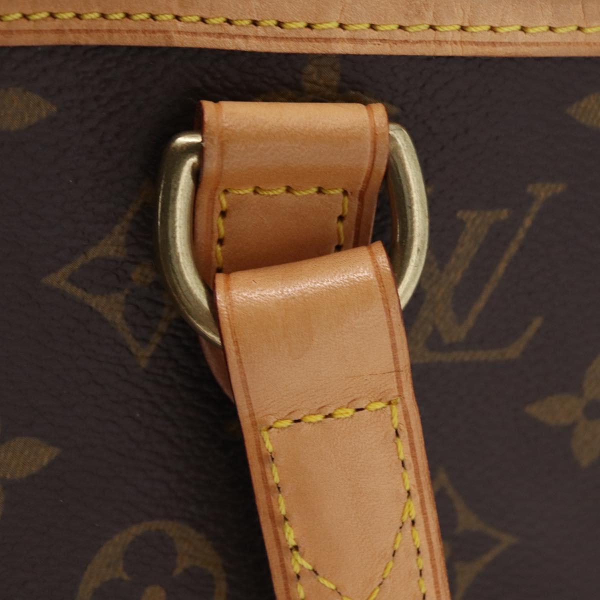 LOUIS VUITTON Monogram Batignolles Tote Bag M51156 LV Auth ep16583V