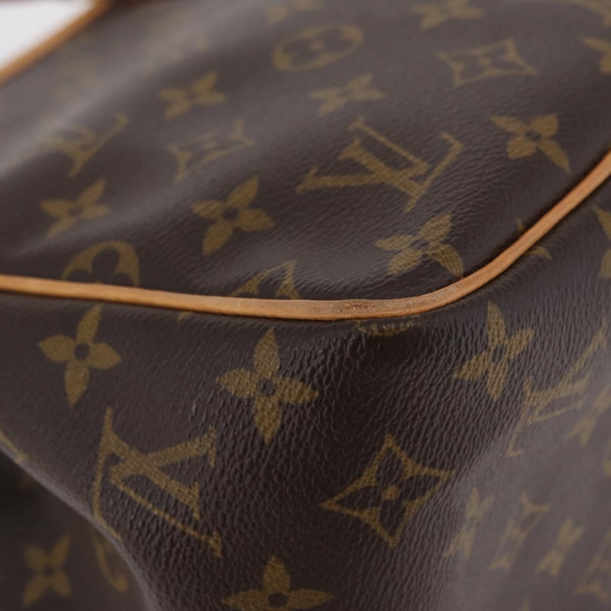 LOUIS VUITTON Monogram Batignolles Tote Bag M51156 LV Auth ep16583V