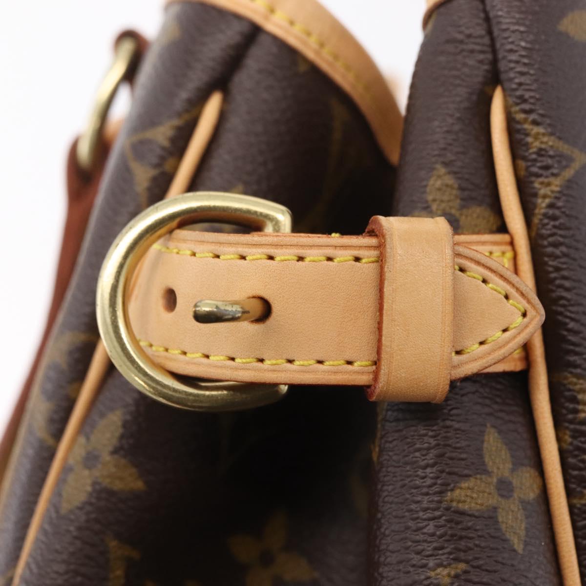 LOUIS VUITTON Monogram Batignolles Tote Bag M51156 LV Auth ep16583V