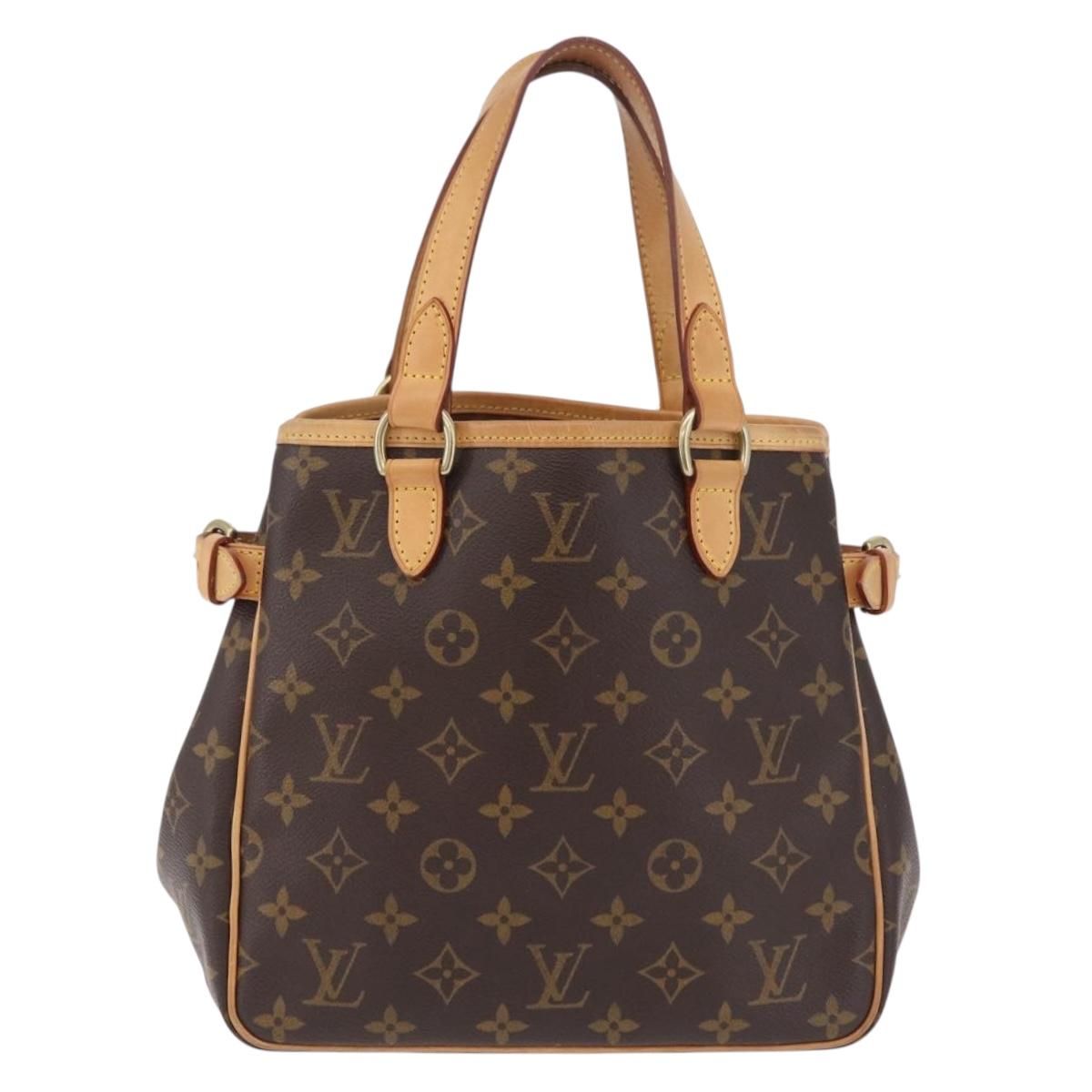 LOUIS VUITTON Monogram Batignolles Tote Bag M51156 LV Auth ep16583V