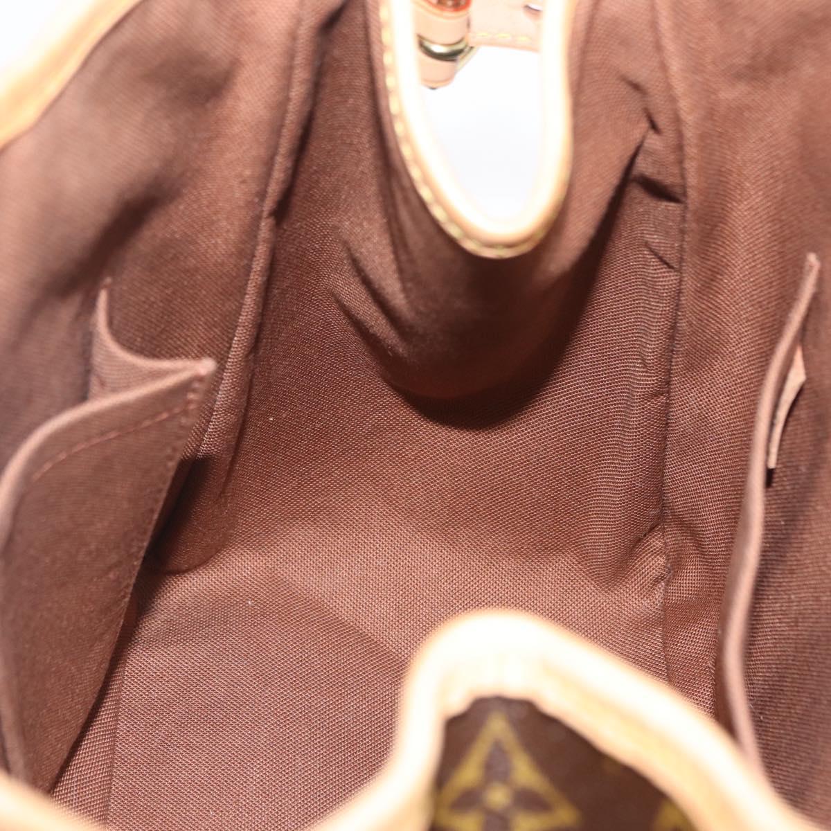 LOUIS VUITTON Monogram Batignolles Tote Bag M51156 LV Auth ep16583V