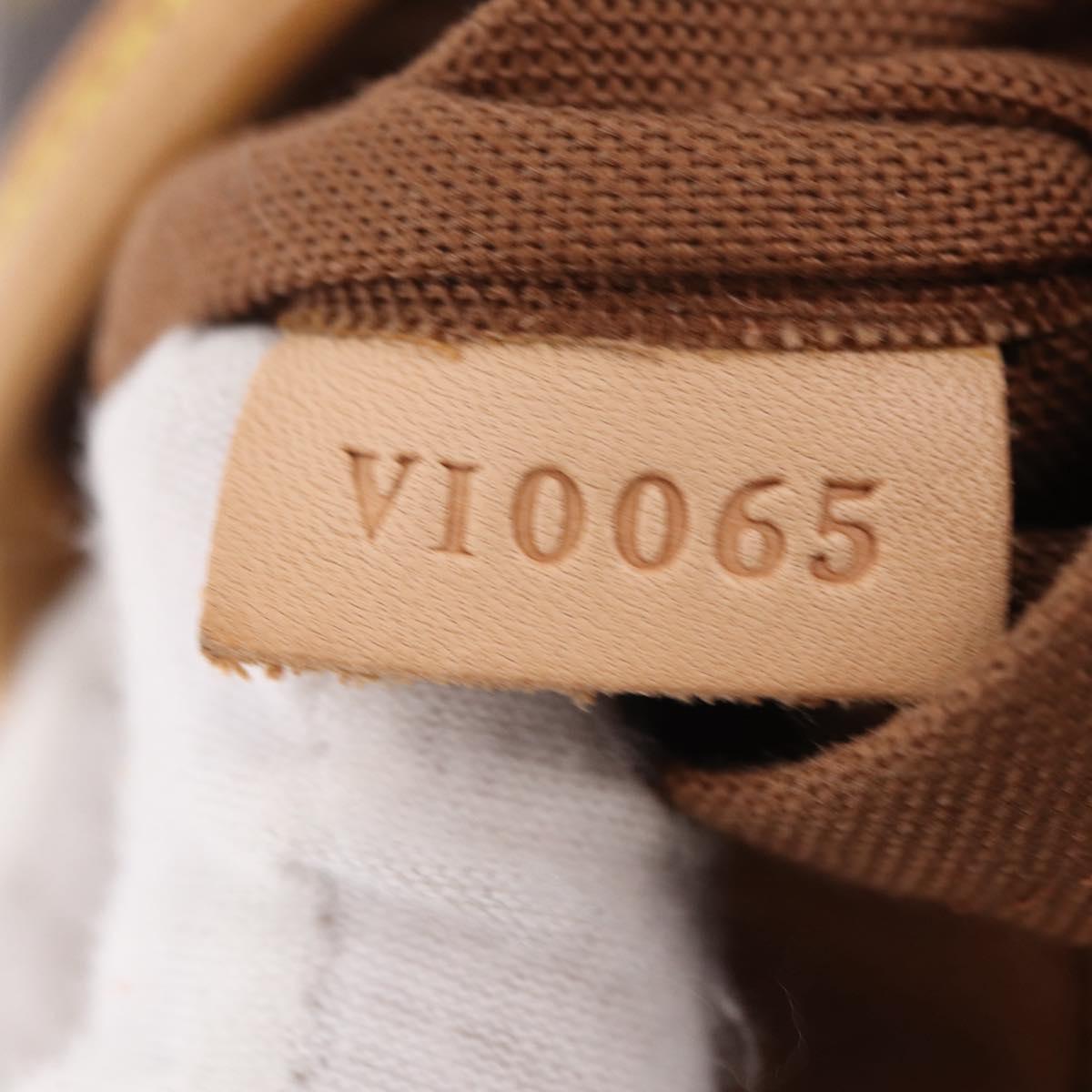 LOUIS VUITTON Monogram Batignolles Tote Bag M51156 LV Auth ep16583V
