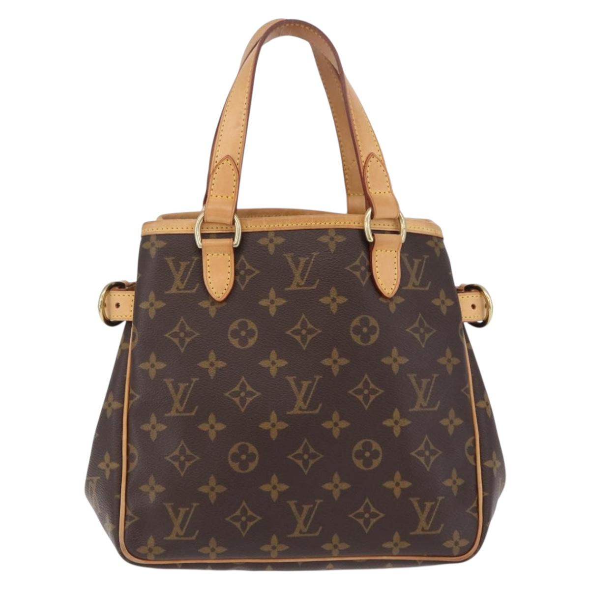 LOUIS VUITTON Monogram Batignolles Tote Bag M51156 LV Auth ep16583V