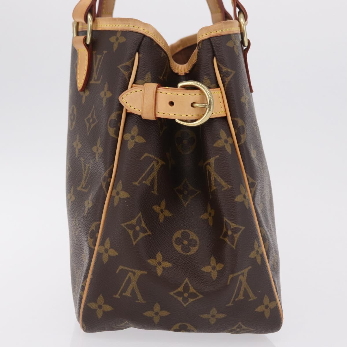 LOUIS VUITTON Monogram Batignolles Tote Bag M51156 LV Auth ep16583V