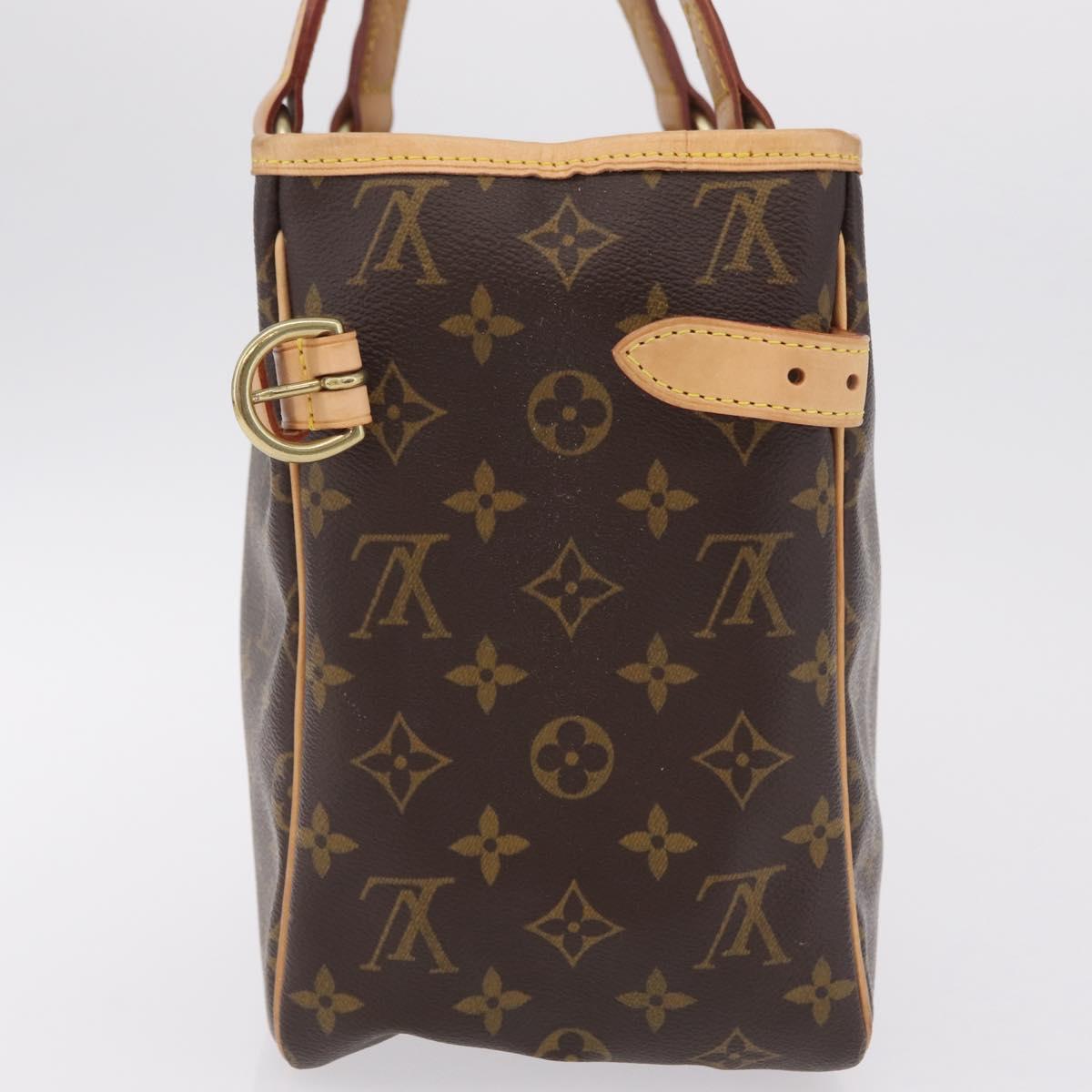 LOUIS VUITTON Monogram Batignolles Tote Bag M51156 LV Auth ep16583V