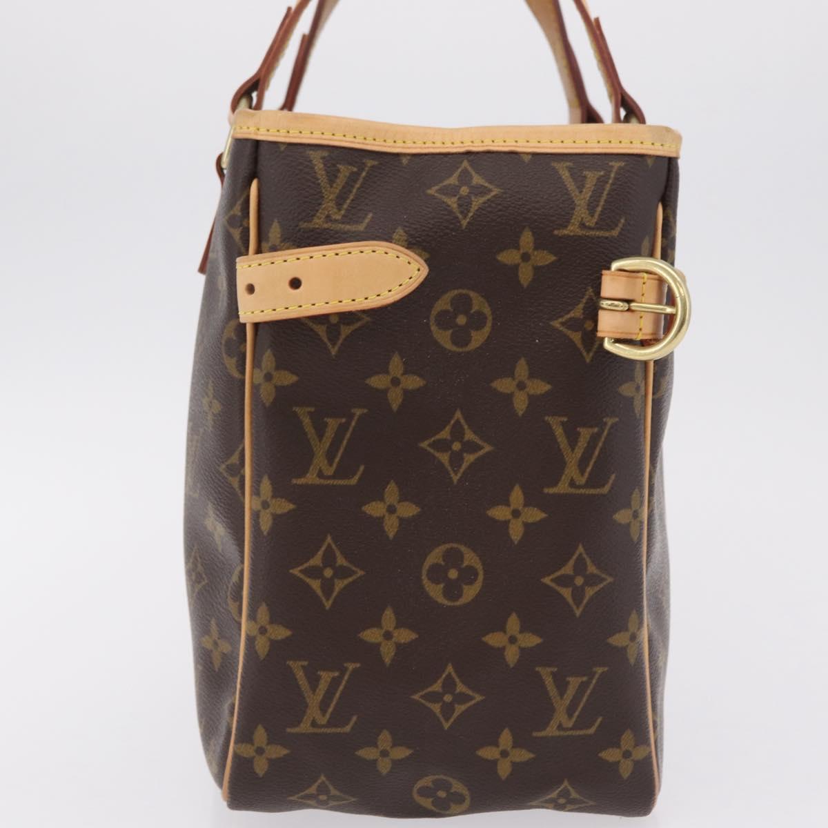 LOUIS VUITTON Monogram Batignolles Tote Bag M51156 LV Auth ep16583V