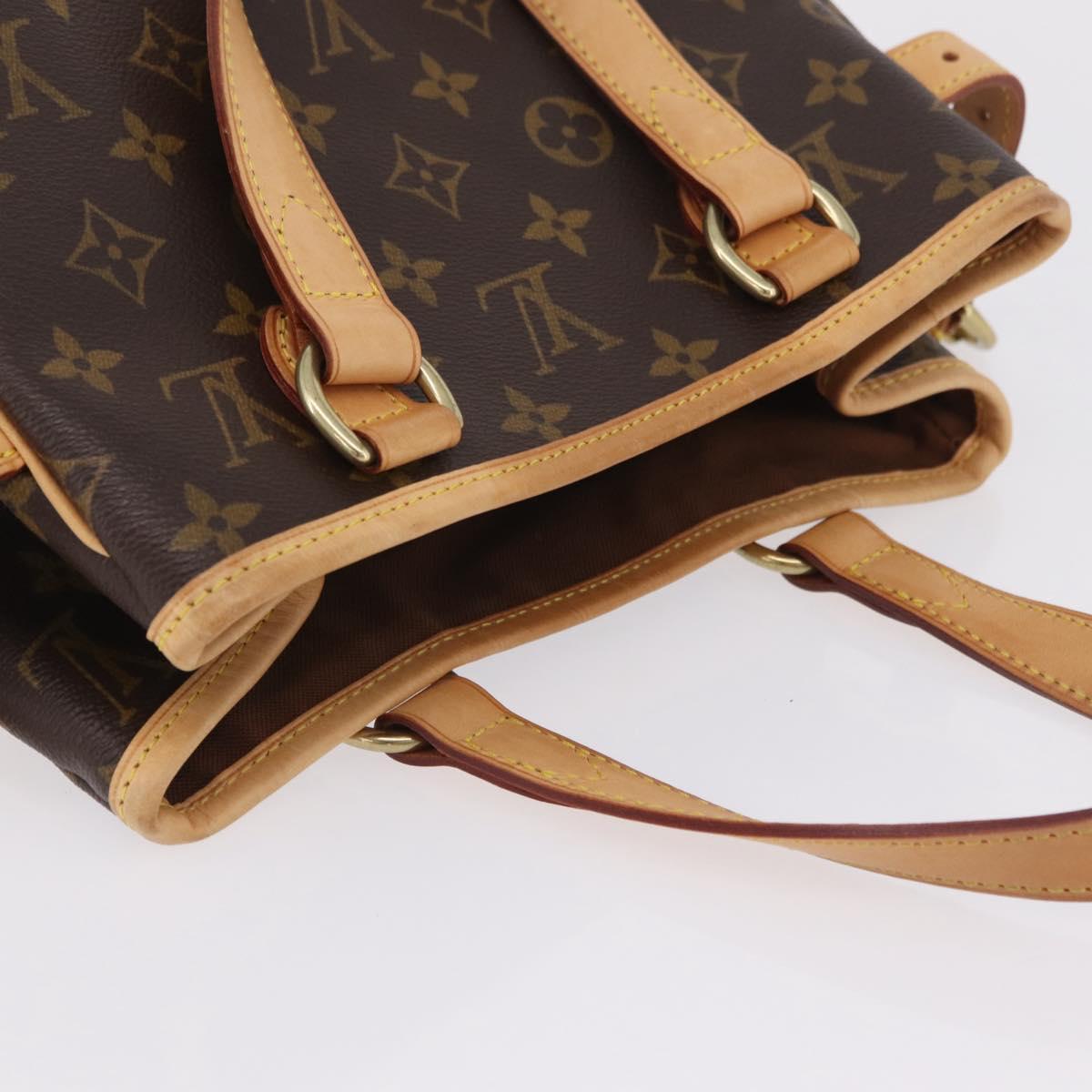 LOUIS VUITTON Monogram Batignolles Tote Bag M51156 LV Auth ep16583V