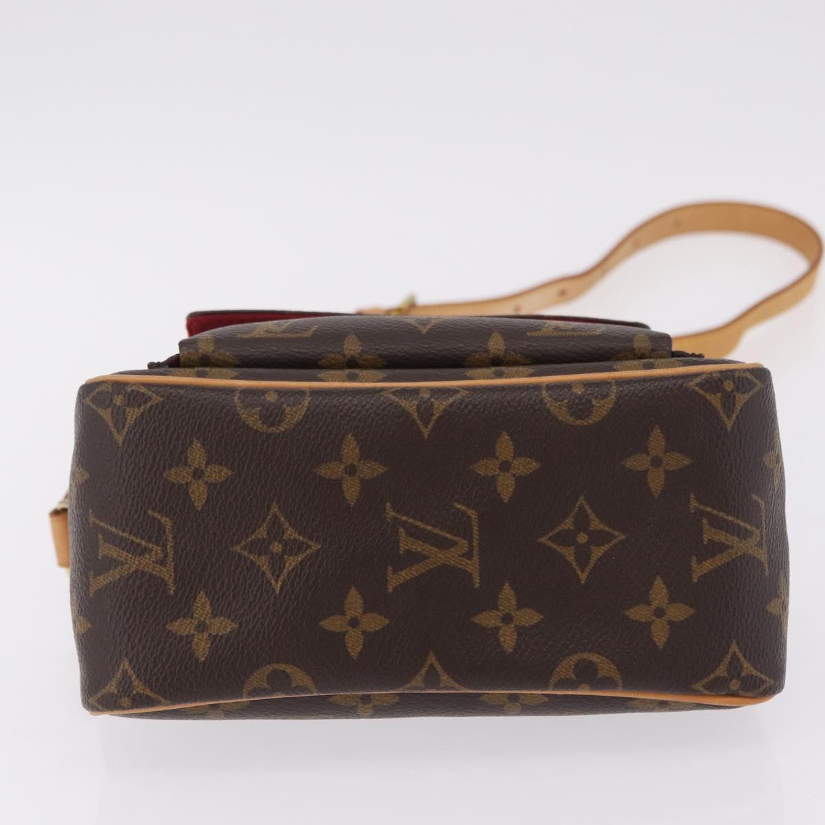 LOUIS VUITTON Monogram Viva Cite PM Shoulder Bag M51165 LV Auth ep16585V