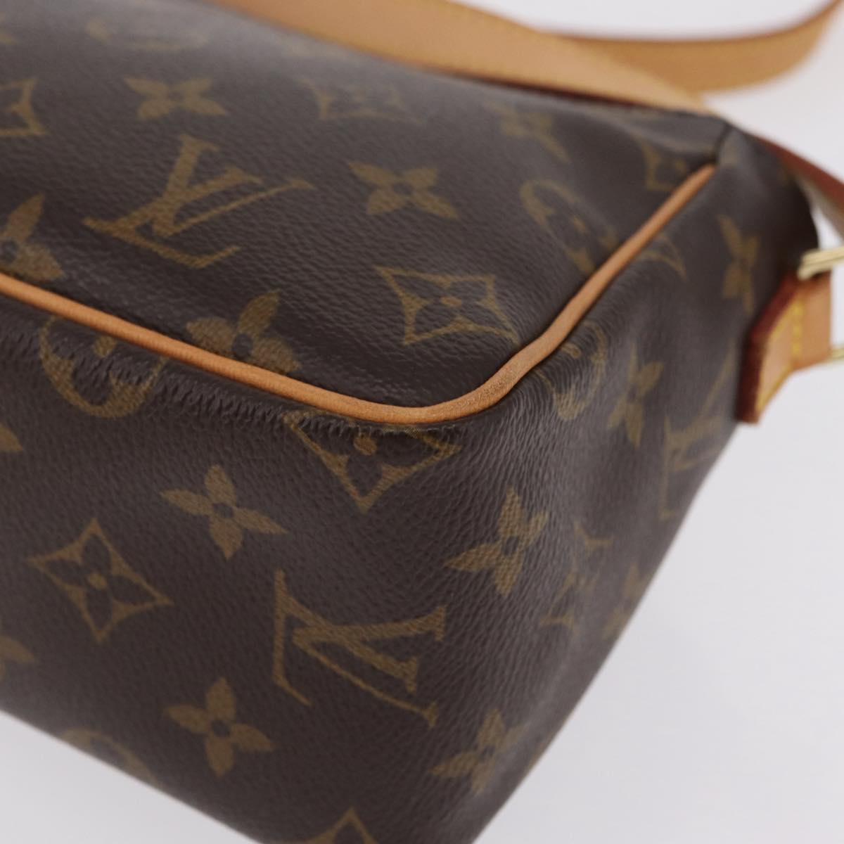 LOUIS VUITTON Monogram Viva Cite PM Shoulder Bag M51165 LV Auth ep16585V