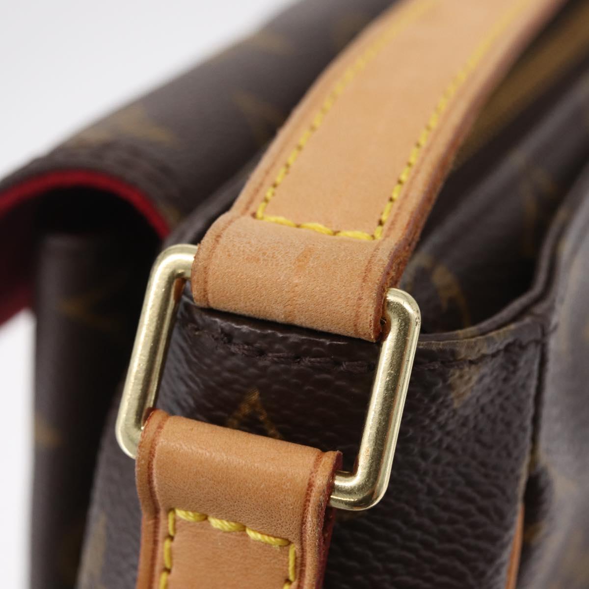 LOUIS VUITTON Monogram Viva Cite PM Shoulder Bag M51165 LV Auth ep16585V