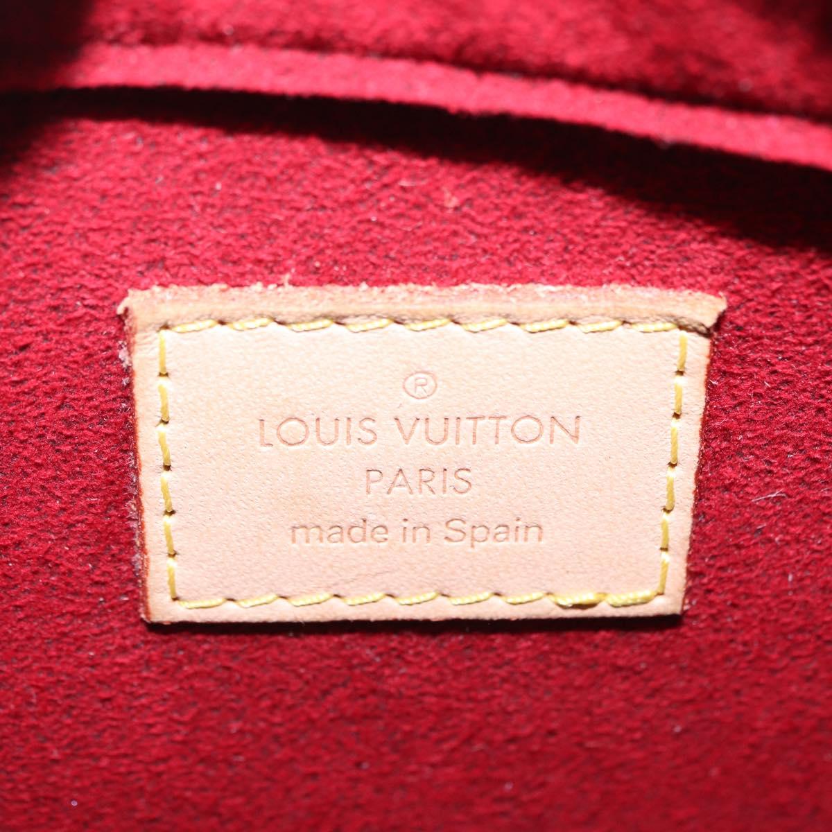 LOUIS VUITTON Monogram Viva Cite PM Shoulder Bag M51165 LV Auth ep16585V