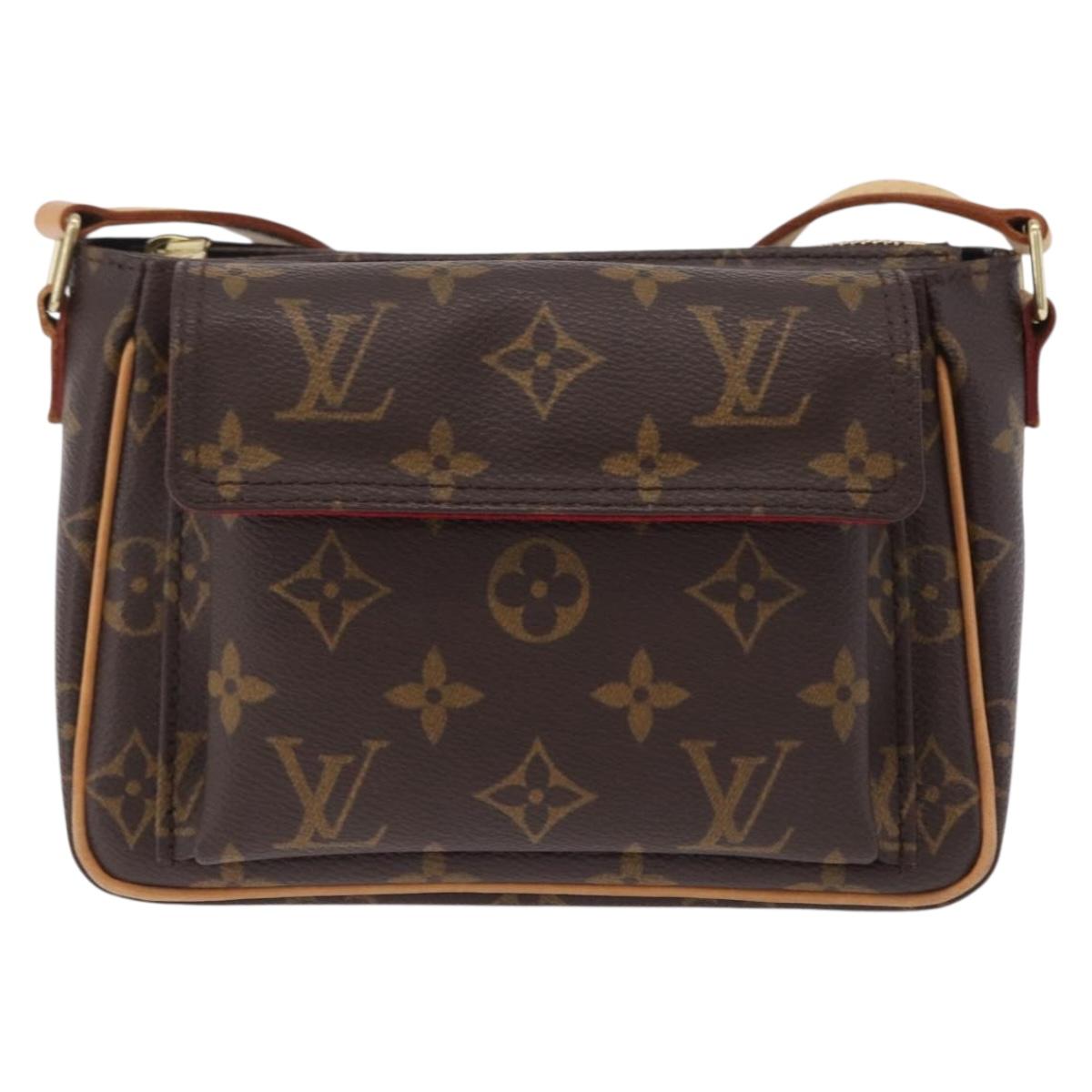 LOUIS VUITTON Monogram Viva Cite PM Shoulder Bag M51165 LV Auth ep16585V