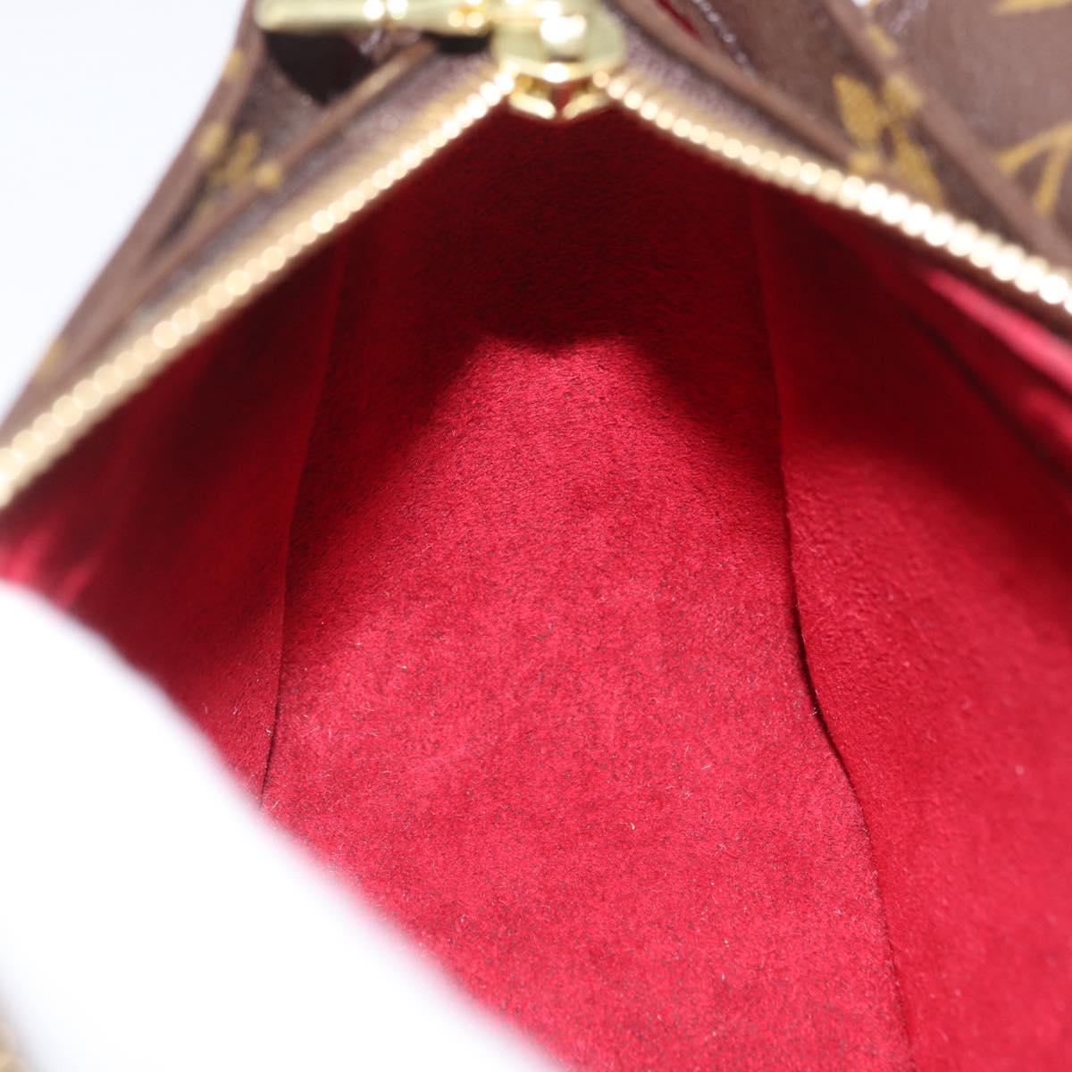 LOUIS VUITTON Monogram Viva Cite PM Shoulder Bag M51165 LV Auth ep16585V