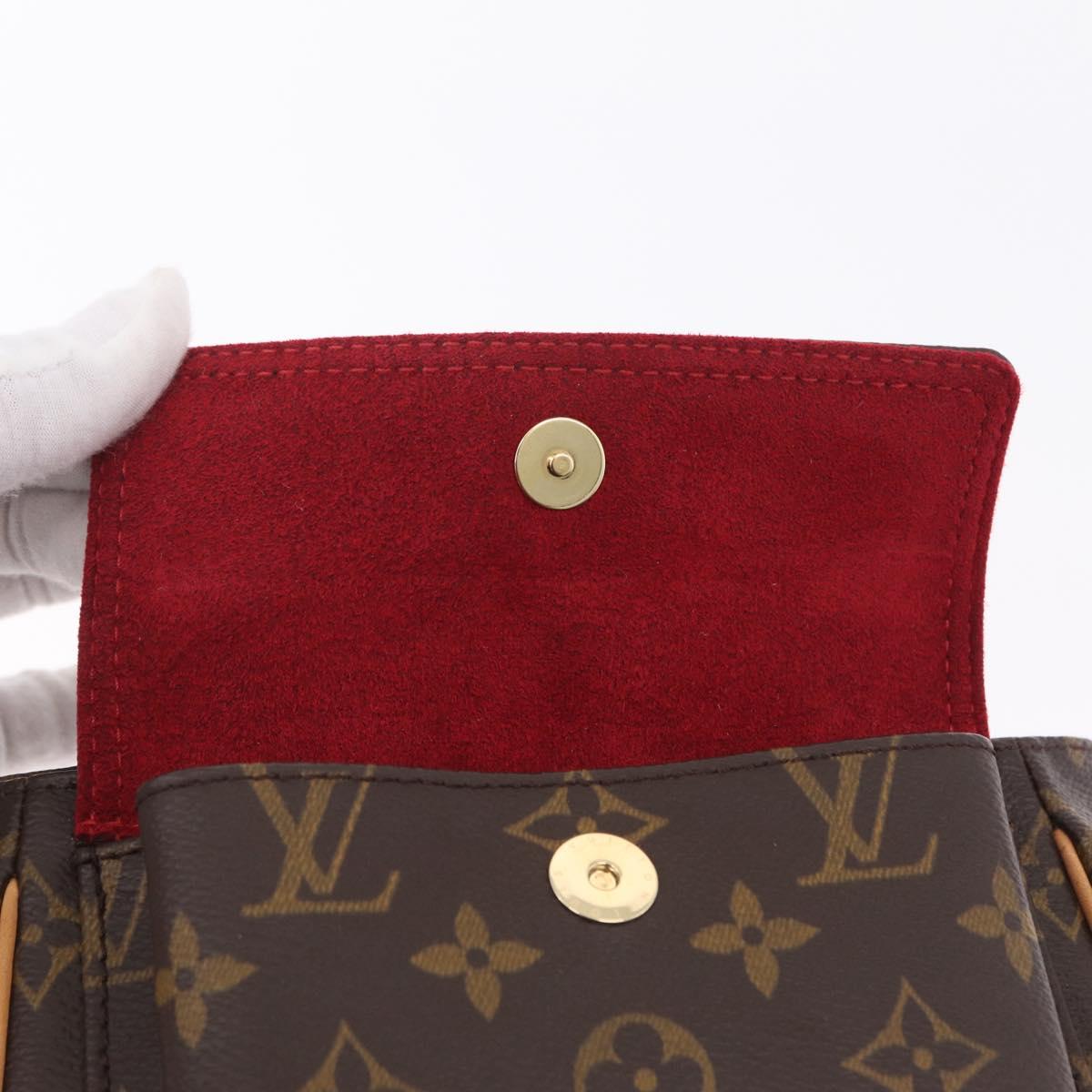 LOUIS VUITTON Monogram Viva Cite PM Shoulder Bag M51165 LV Auth ep16585V