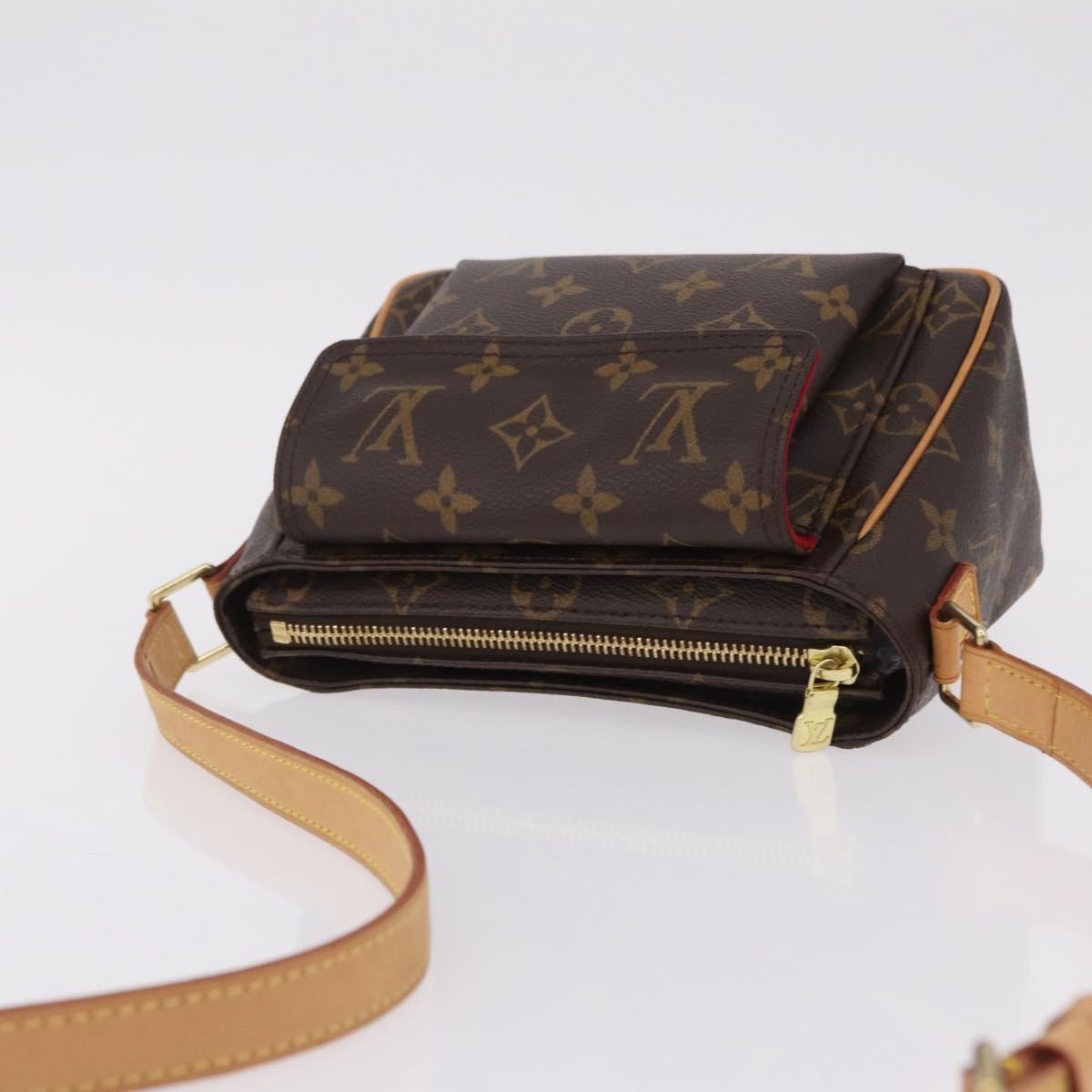 LOUIS VUITTON Monogram Viva Cite PM Shoulder Bag M51165 LV Auth ep16585V
