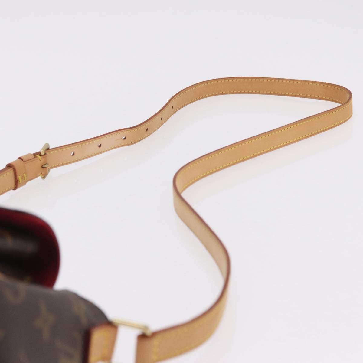 LOUIS VUITTON Monogram Viva Cite PM Shoulder Bag M51165 LV Auth ep16585V