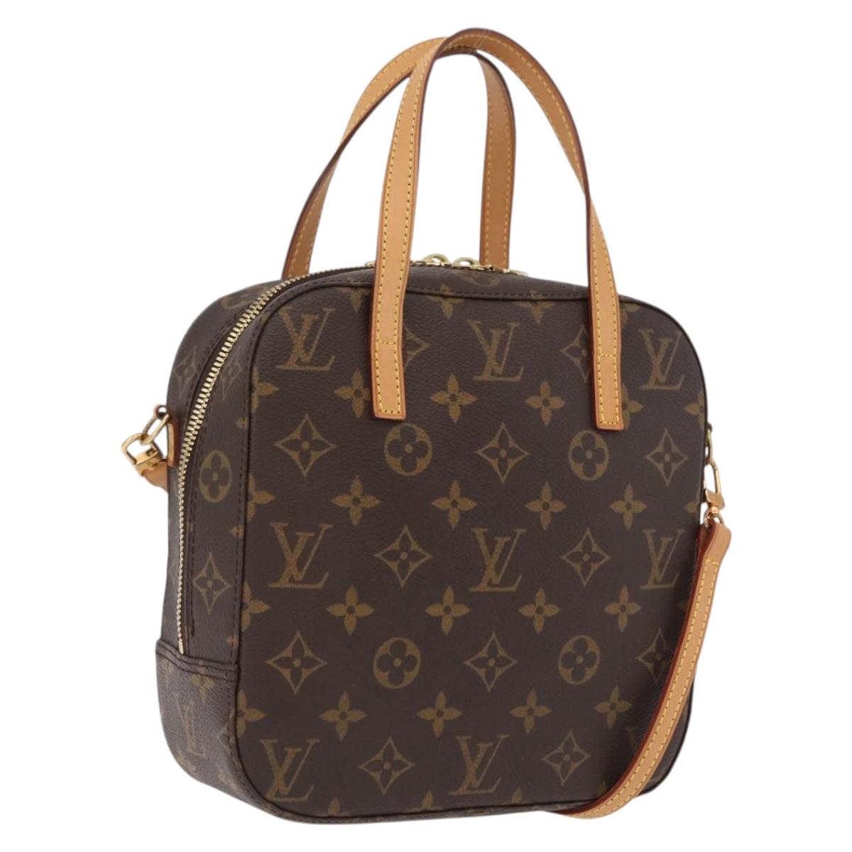 LOUIS VUITTON Monogram Spontini Hand Bag M47500 LV Auth ep16587V