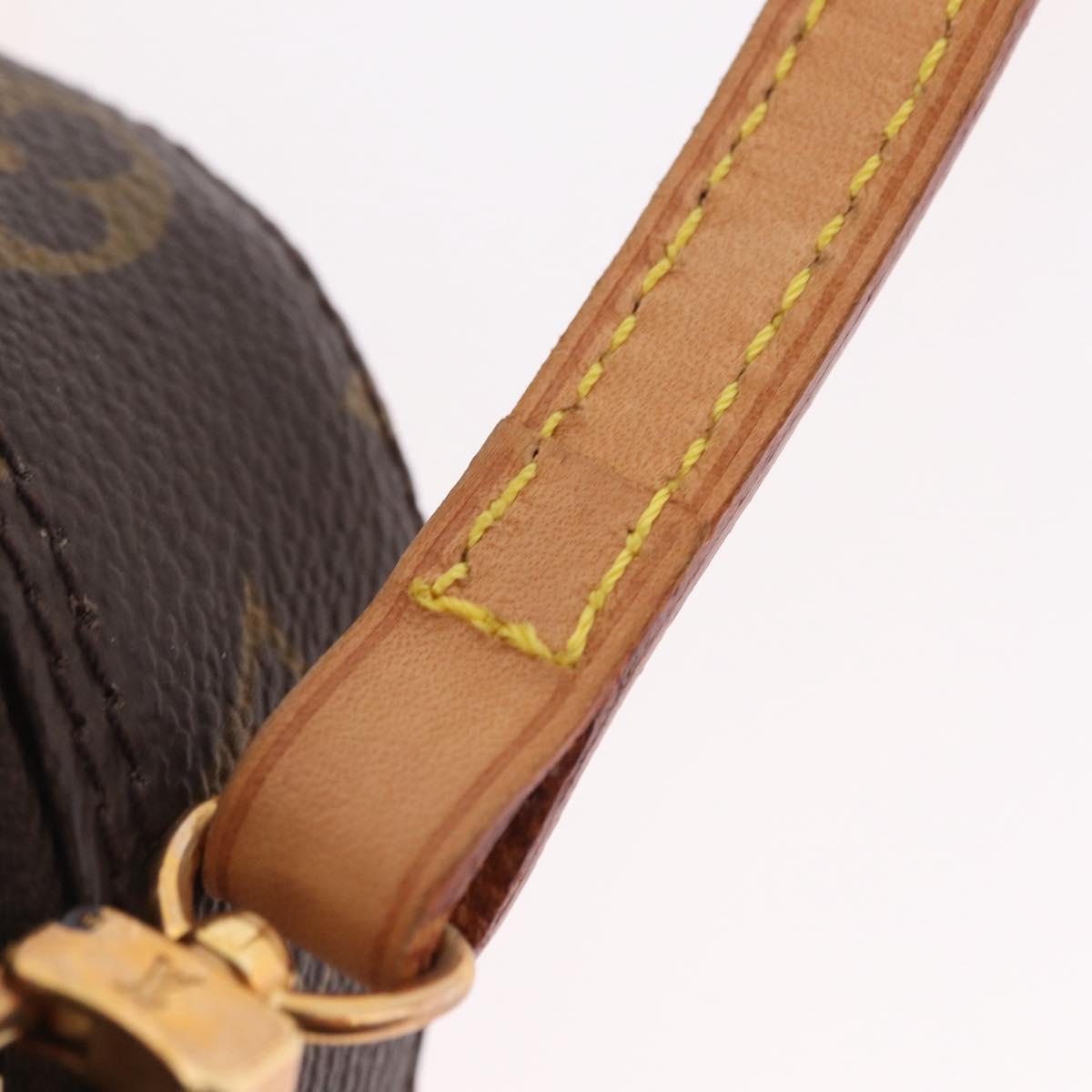 LOUIS VUITTON Monogram Spontini Hand Bag M47500 LV Auth ep16587V