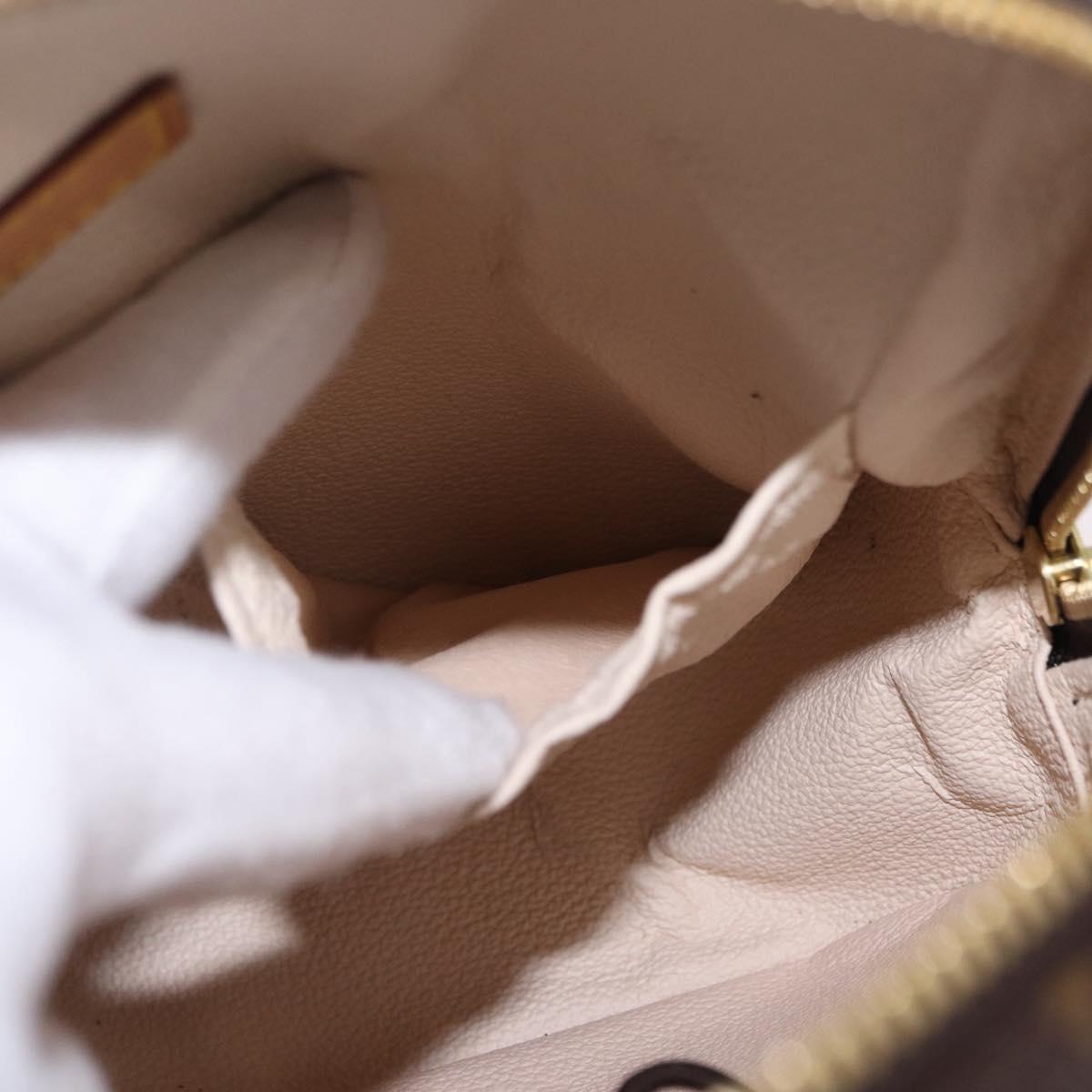 LOUIS VUITTON Monogram Spontini Hand Bag M47500 LV Auth ep16587V