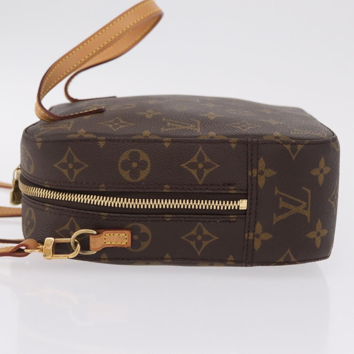 LOUIS VUITTON Monogram Spontini Hand Bag M47500 LV Auth ep16587V