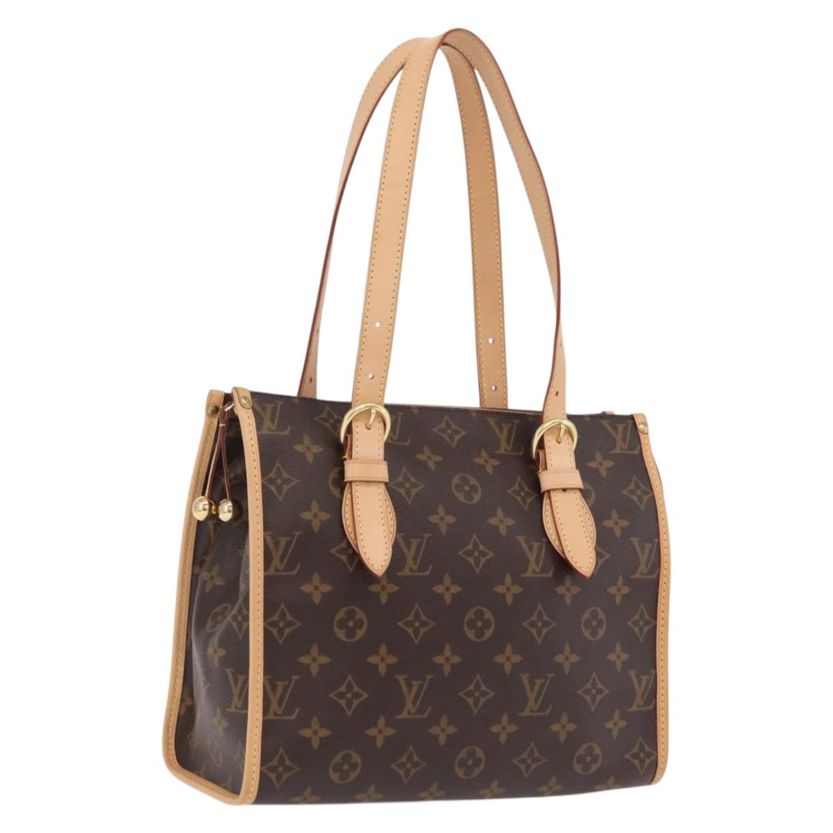 LOUIS VUITTON Monogram Popincourt Haut Tote Bag M40007 LV Auth ep16595SAV