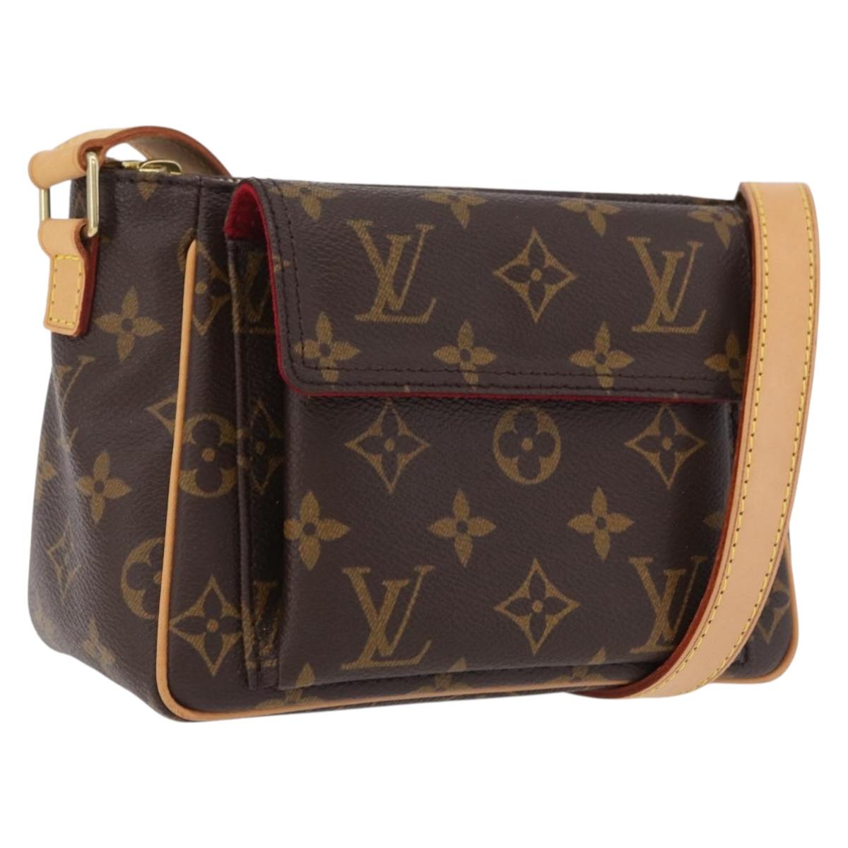 LOUIS VUITTON Monogram Viva Cite PM Shoulder Bag M51165 LV Auth ep16602V
