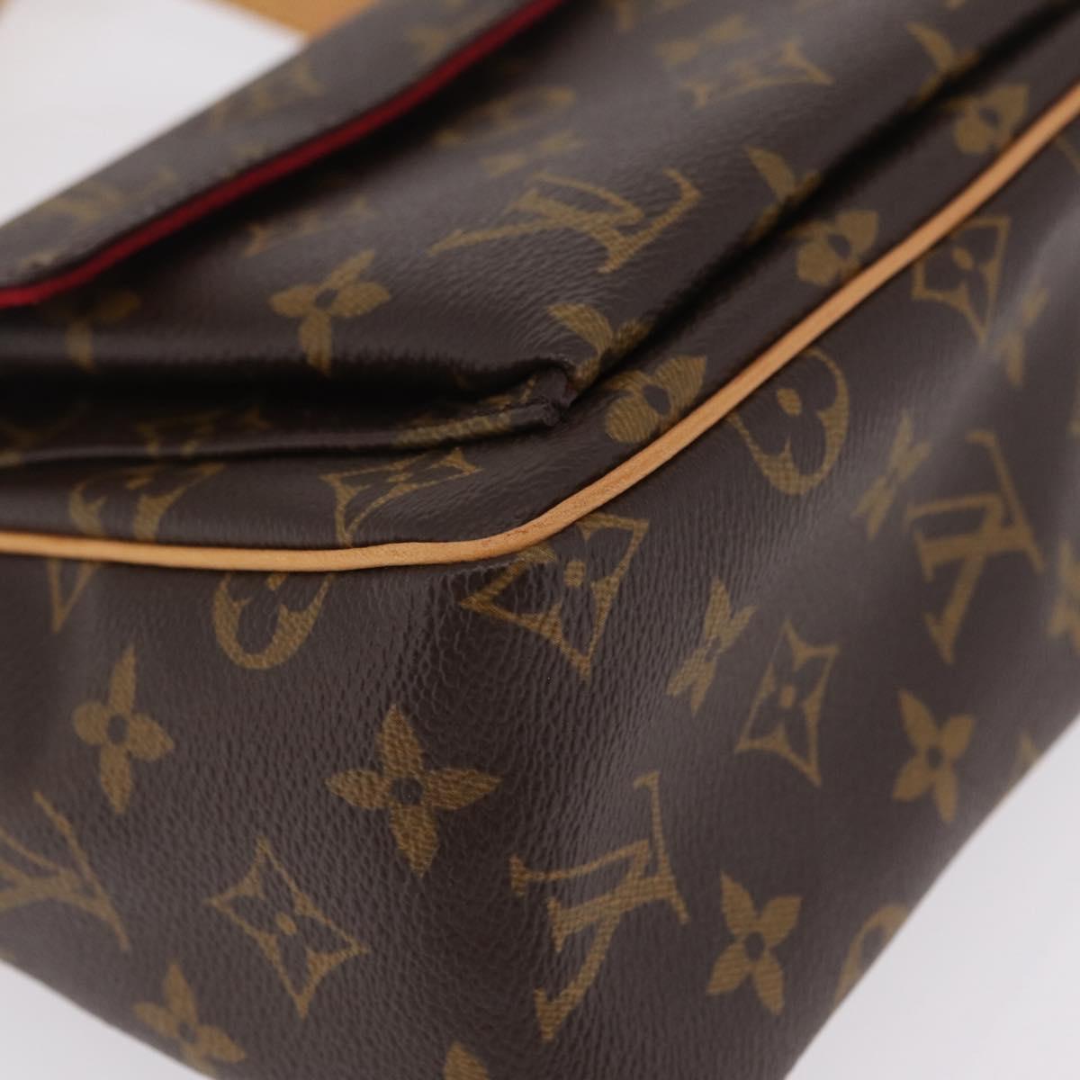 LOUIS VUITTON Monogram Viva Cite PM Shoulder Bag M51165 LV Auth ep16602V