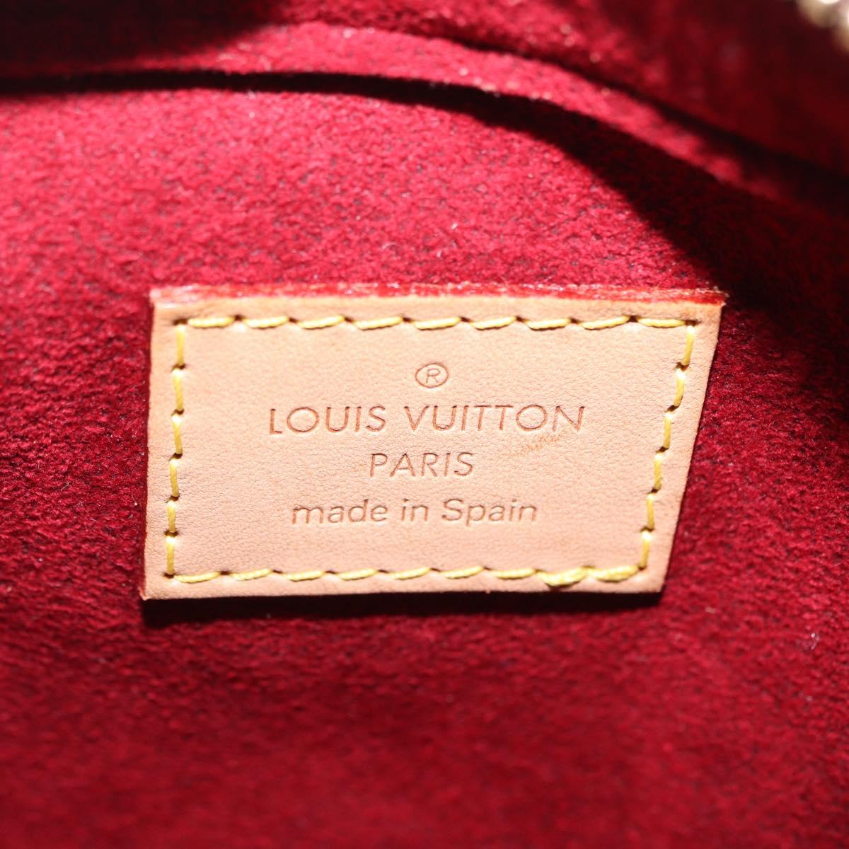 LOUIS VUITTON Monogram Viva Cite PM Shoulder Bag M51165 LV Auth ep16602V