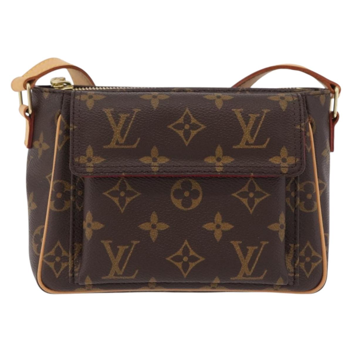 LOUIS VUITTON Monogram Viva Cite PM Shoulder Bag M51165 LV Auth ep16602V