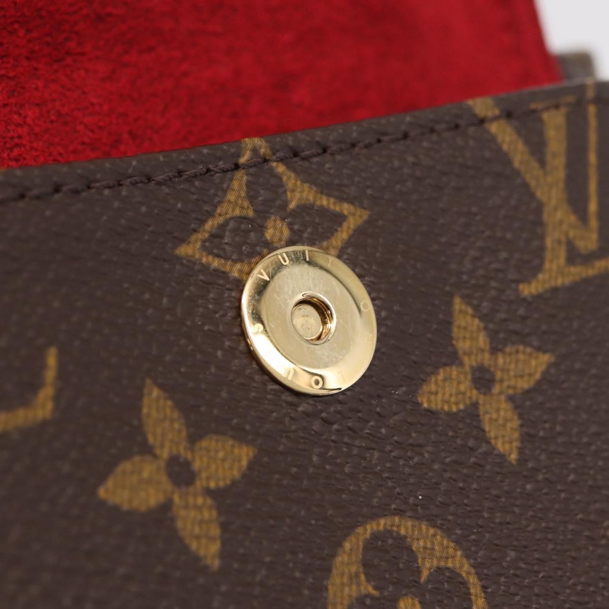 LOUIS VUITTON Monogram Viva Cite PM Shoulder Bag M51165 LV Auth ep16602V