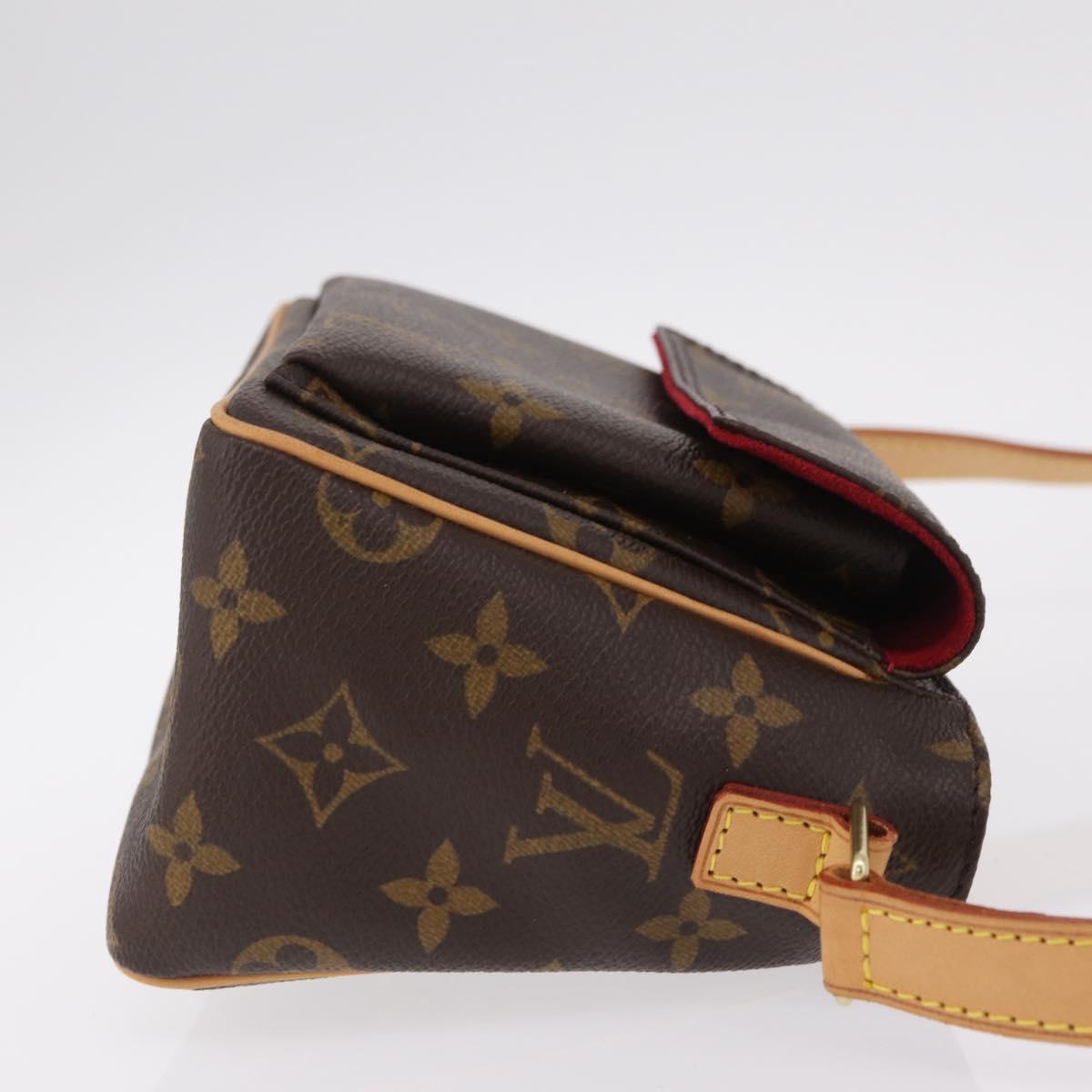 LOUIS VUITTON Monogram Viva Cite PM Shoulder Bag M51165 LV Auth ep16602V