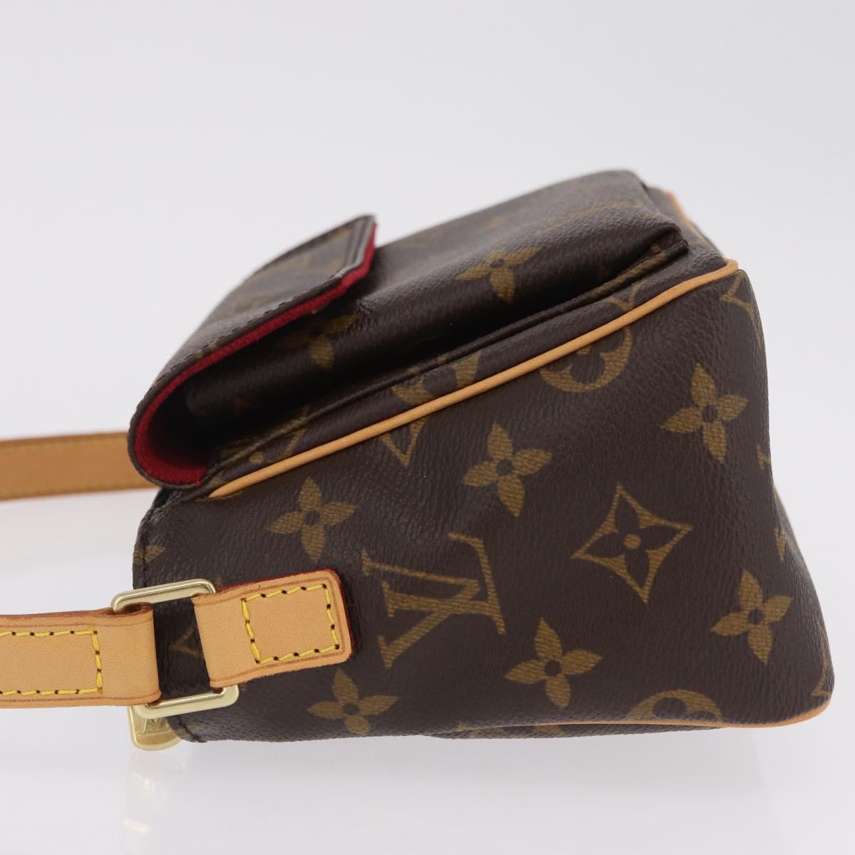 LOUIS VUITTON Monogram Viva Cite PM Shoulder Bag M51165 LV Auth ep16602V
