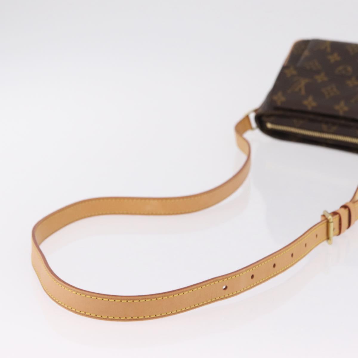LOUIS VUITTON Monogram Viva Cite PM Shoulder Bag M51165 LV Auth ep16602V