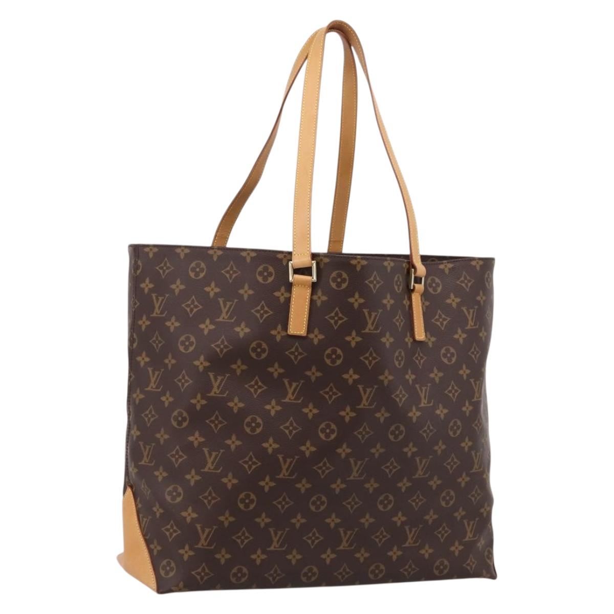 LOUIS VUITTON Monogram Cabas Alto Tote Bag M51152 LV Auth ep16606V