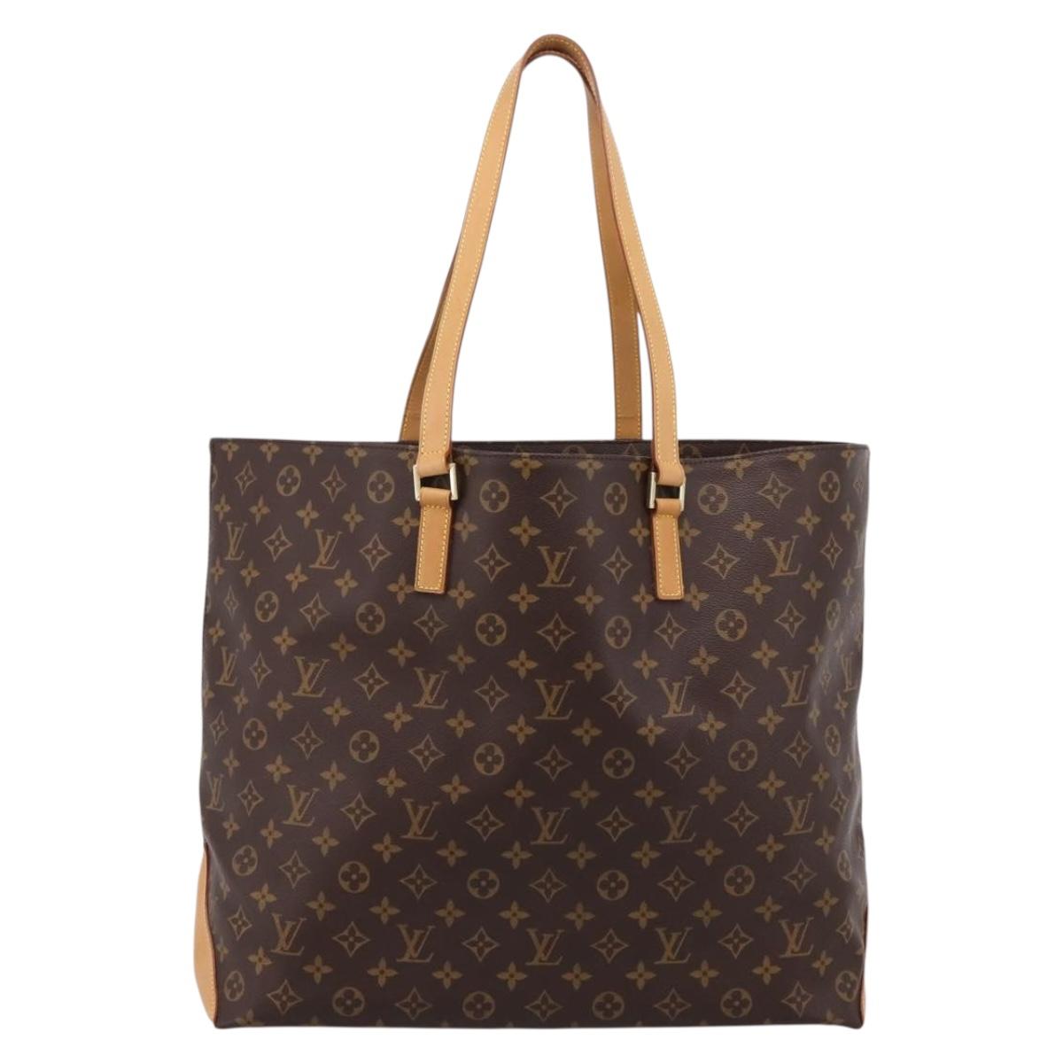 LOUIS VUITTON Monogram Cabas Alto Tote Bag M51152 LV Auth ep16606V