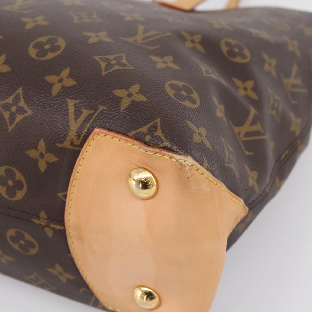 LOUIS VUITTON Monogram Wilshire MM Hand Bag M45644 LV Auth ep16608V