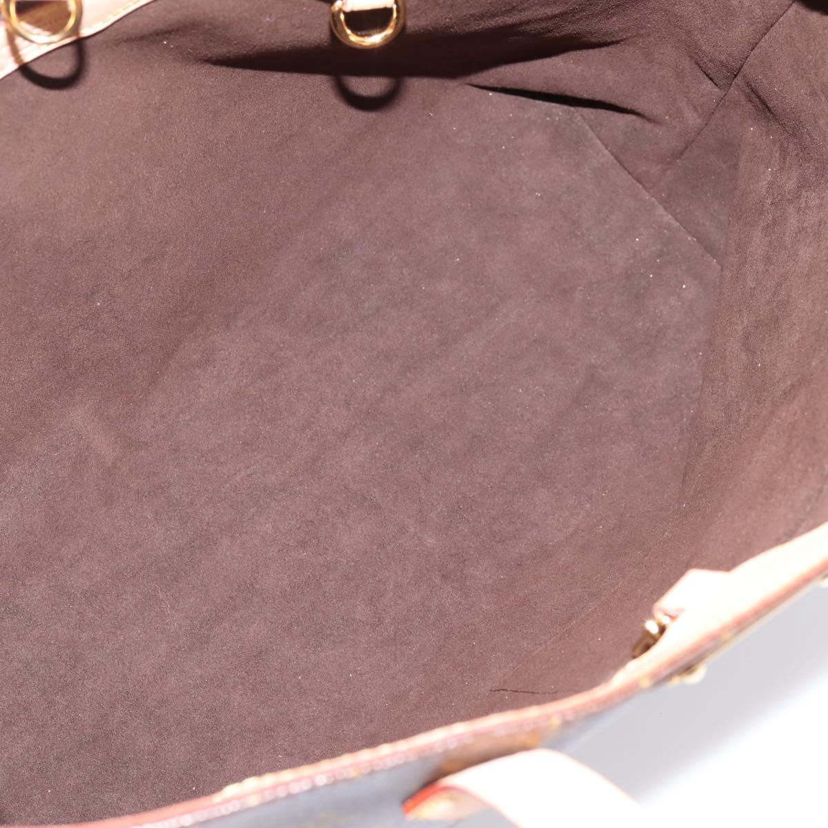 LOUIS VUITTON Monogram Wilshire MM Hand Bag M45644 LV Auth ep16608V