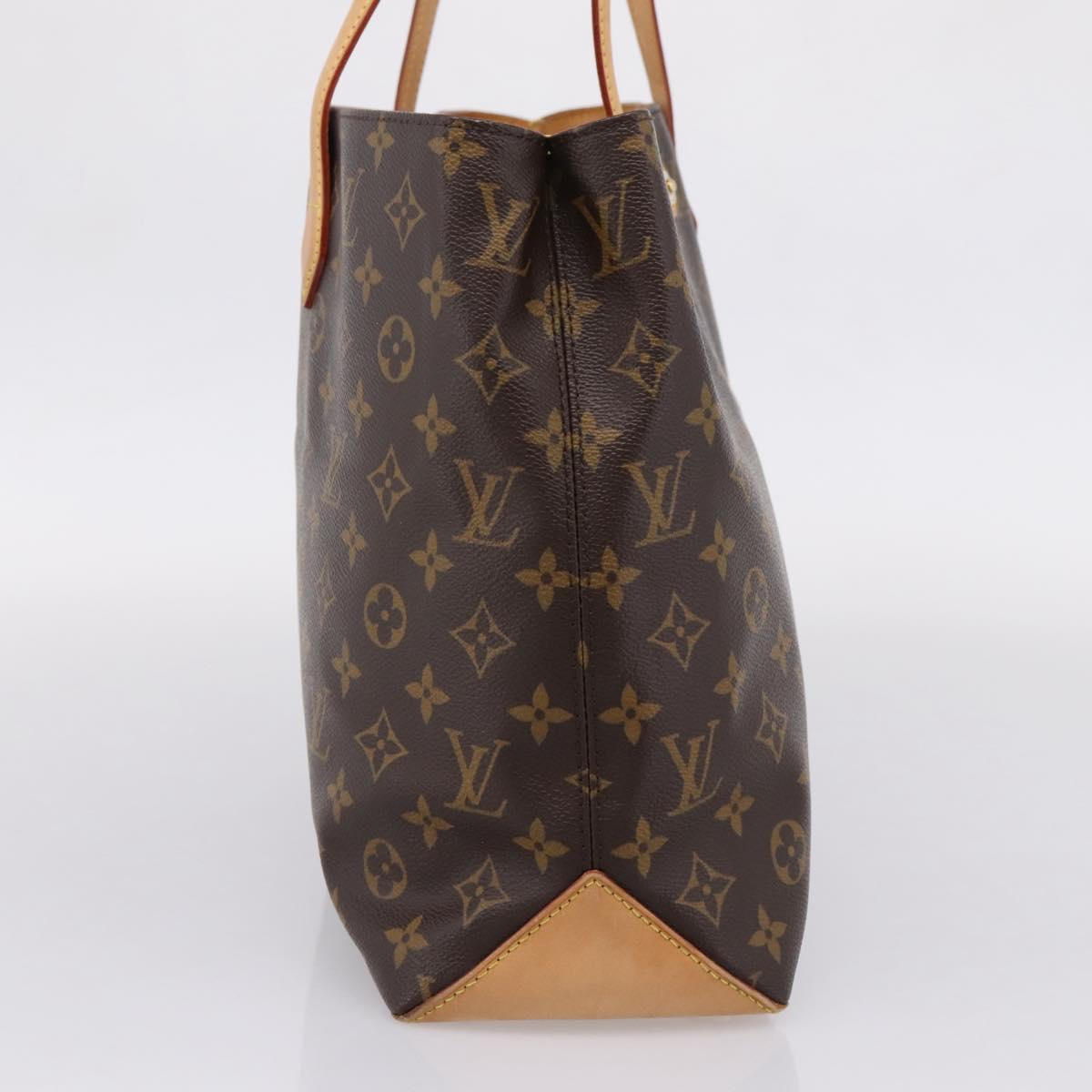 LOUIS VUITTON Monogram Wilshire MM Hand Bag M45644 LV Auth ep16608V