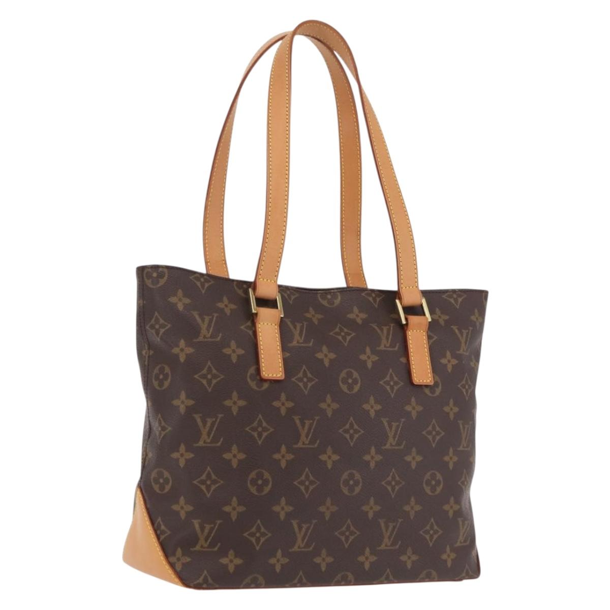 LOUIS VUITTON Monogram Cabas Piano Tote Bag M51148 LV Auth ep16612SAV