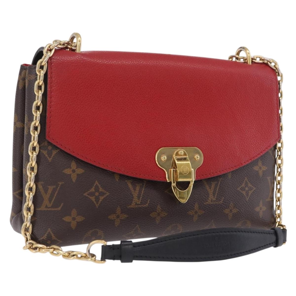 LOUIS VUITTON Monogram Sun Placide Shoulder Bag M43713 LV Auth ep16614V