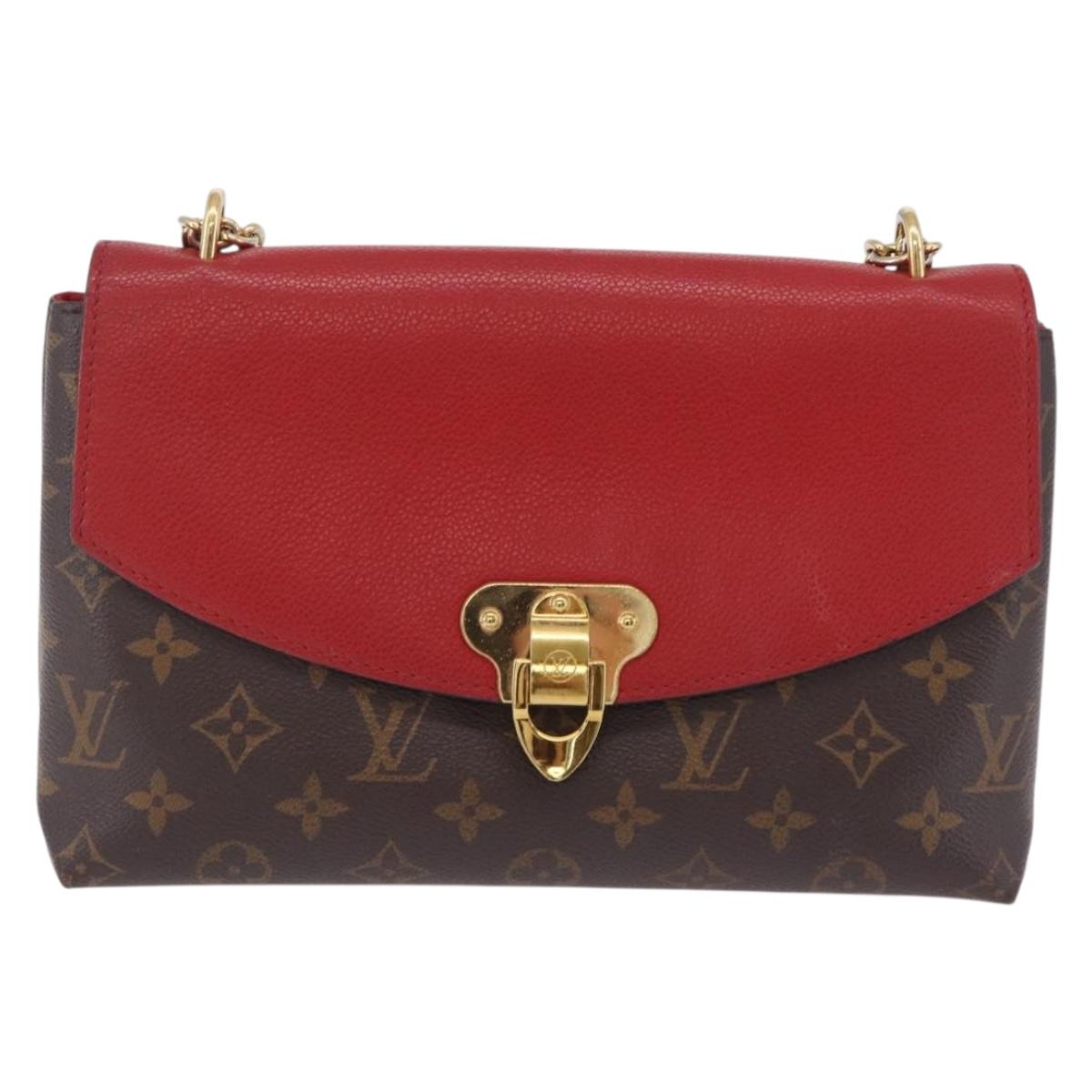 LOUIS VUITTON Monogram Sun Placide Shoulder Bag M43713 LV Auth ep16614V
