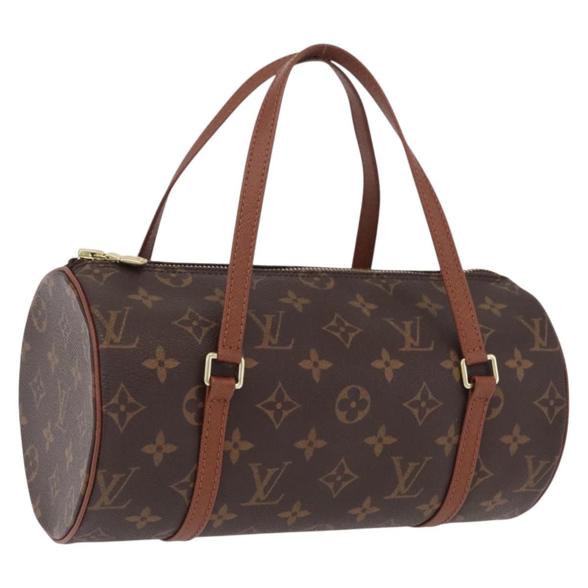 LOUIS VUITTON Monogram Papillon 26 Hand Bag Vintage M51366 LV Auth ep16622V