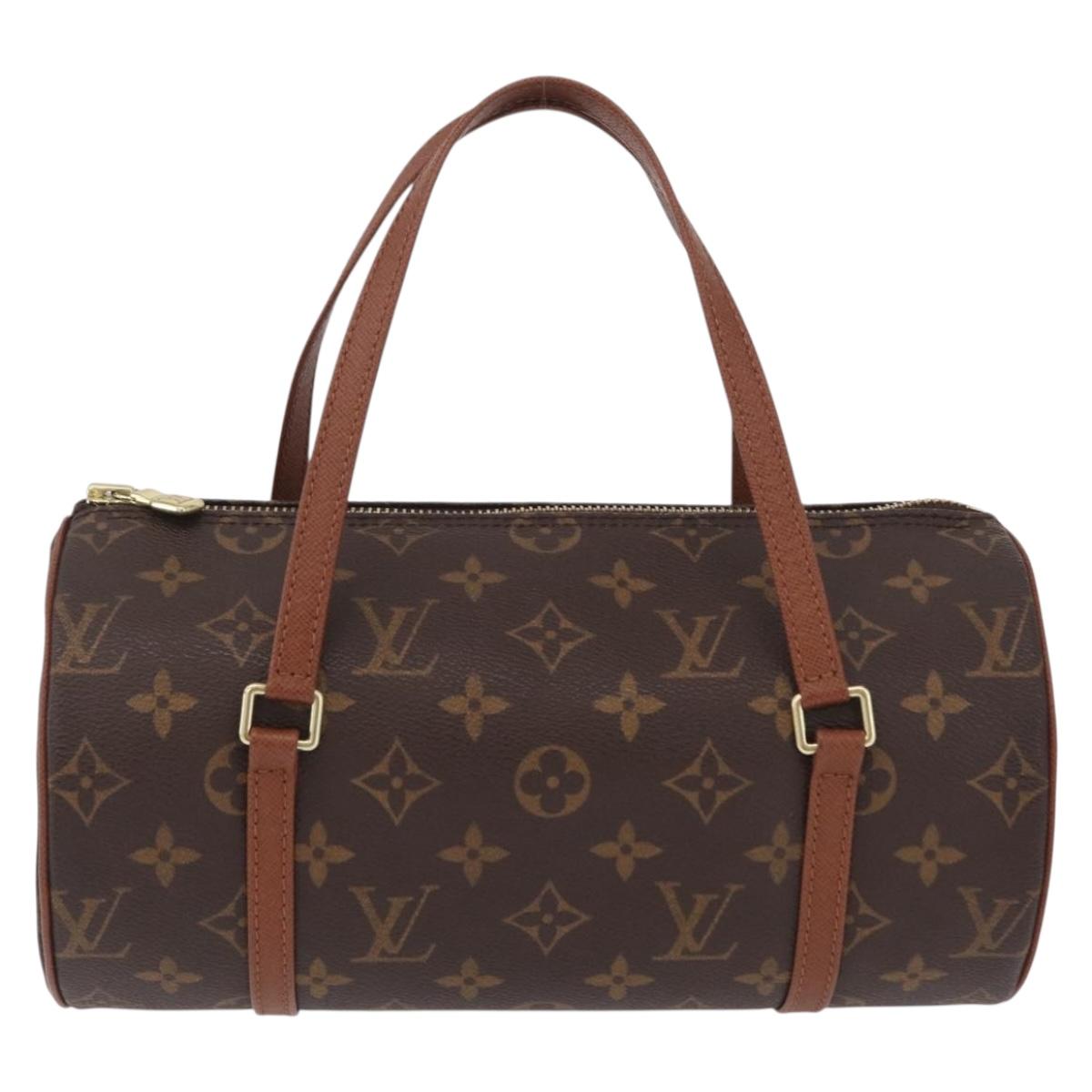 LOUIS VUITTON Monogram Papillon 26 Hand Bag Vintage M51366 LV Auth ep16622V